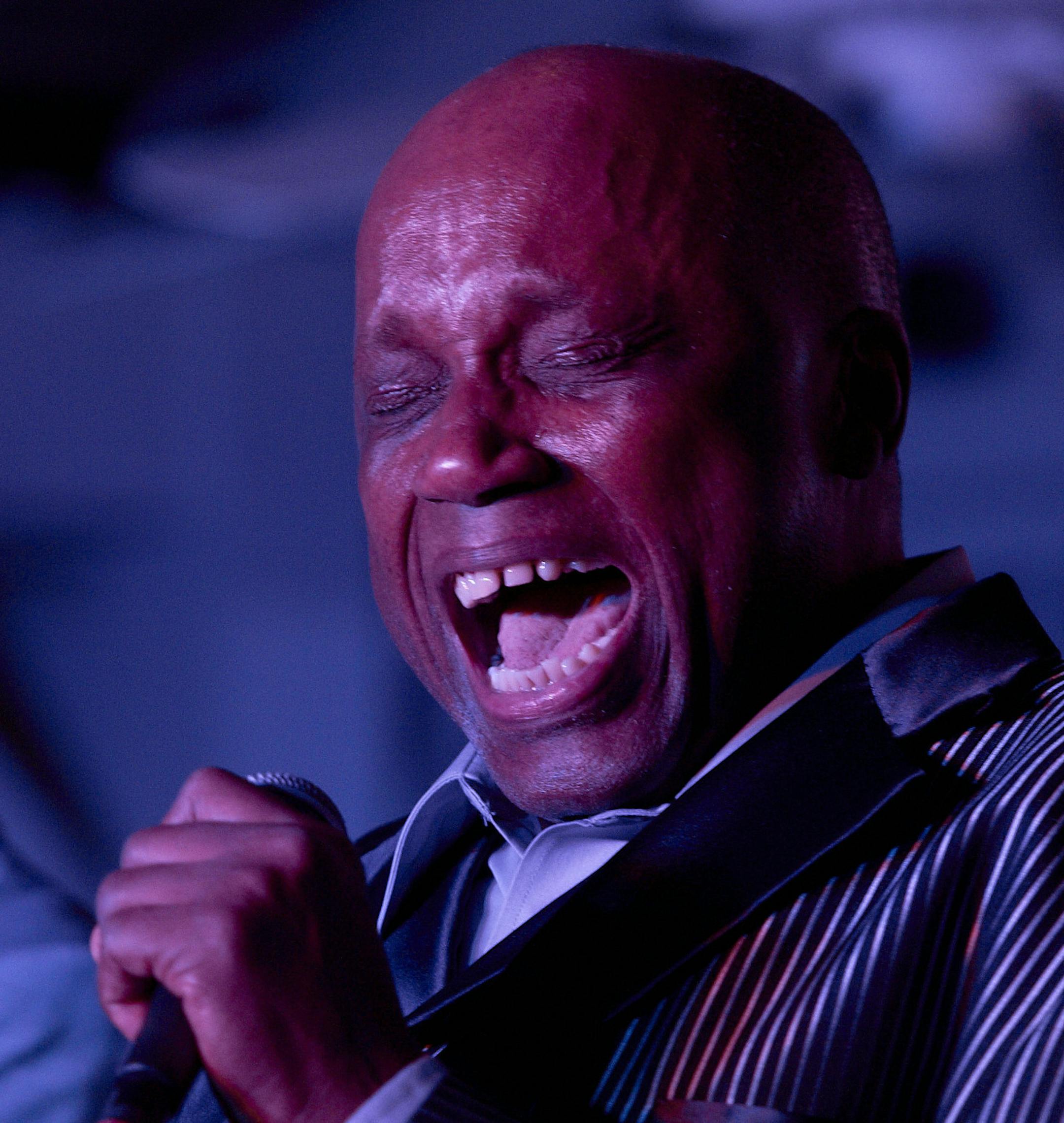 Sonny Knight and the Lakers perform at the Palm Door at the South By Southwest music festival on March 12, 2014 in Austin, Texas. ] TONY NELSON ¥ tony@tonynelsonphoto.com ___ SLUG: 230SXSW 140312_ EXTRA INFORMATION: