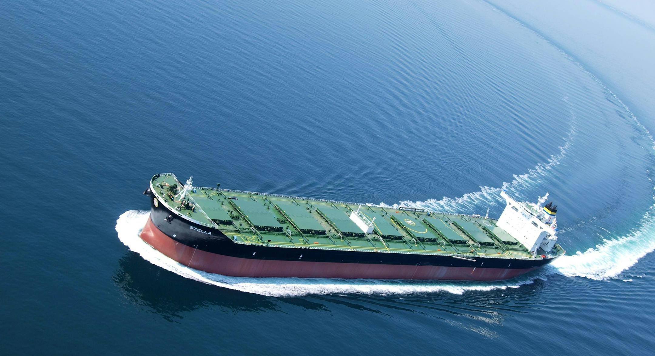 The Stella is a ship often chartered by Cargill, one of the world's largest ocean shipping companies. After years of only chartering - i.e. leasing -- vessels, Cargill is wading into ship ownership again. It recently signed a letter of intent with a Chinese shipbuilding company. The new ships will be the same size as the Stella -- Capesize vessels, the largest dry bulk ships on the seas.