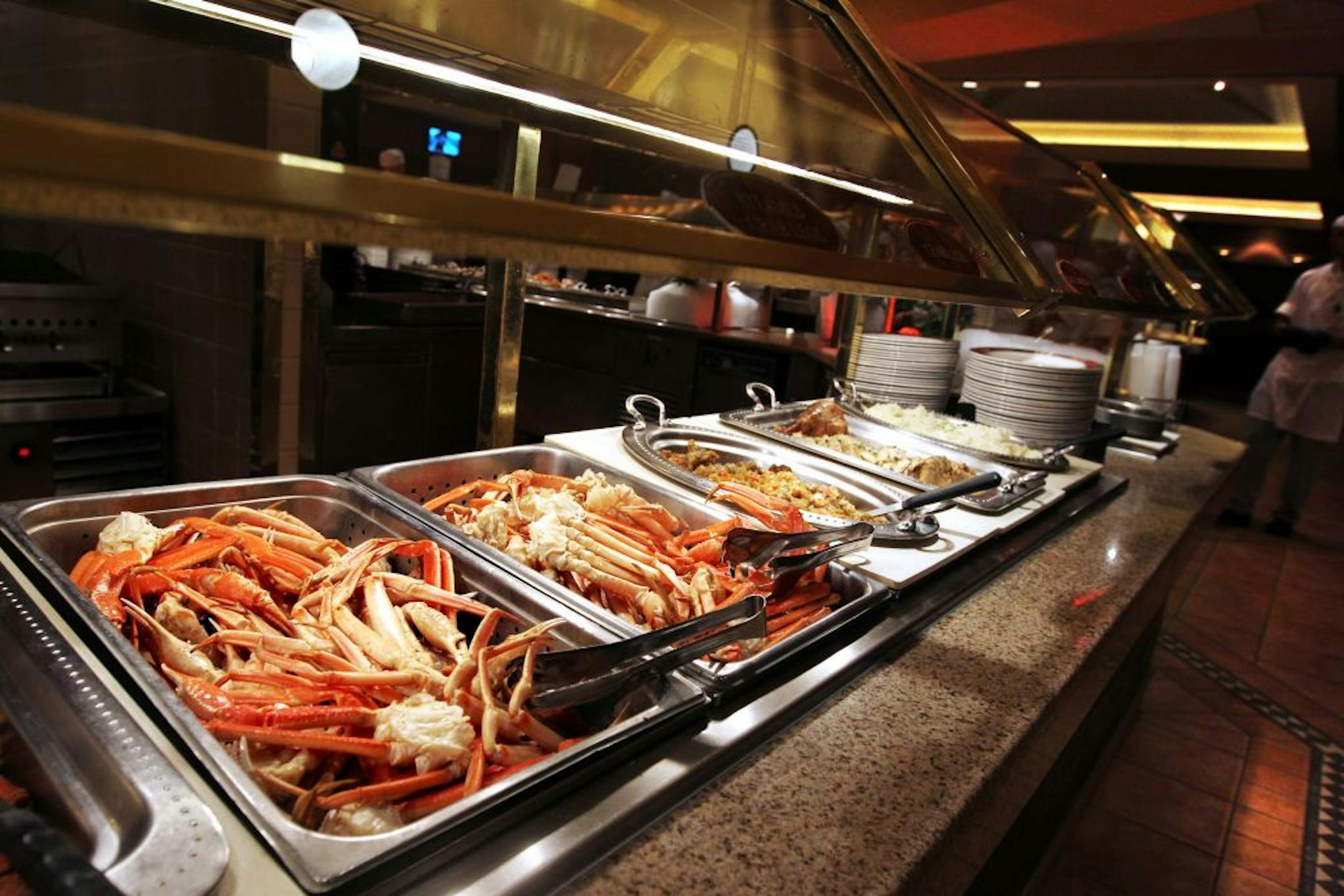 The Buffet at Mystic Lake Casino in Prior Lake.