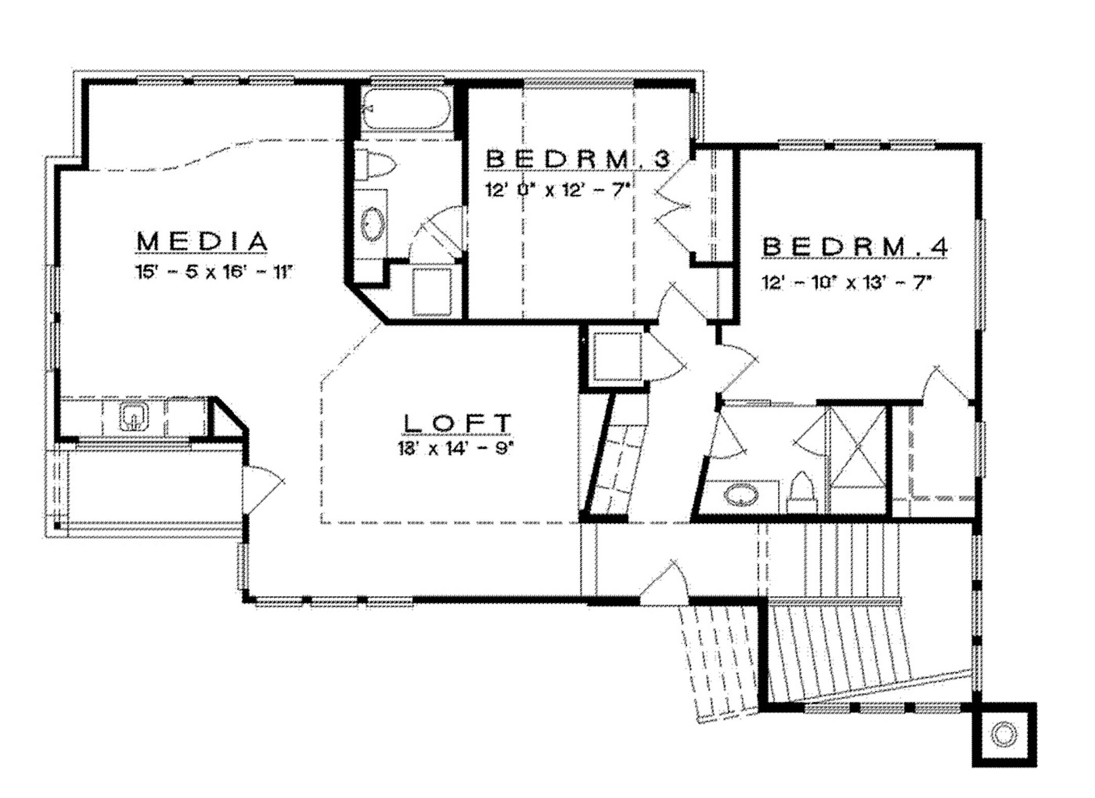 Home plan for 1023: Neo-prairie style brings the outdoors in