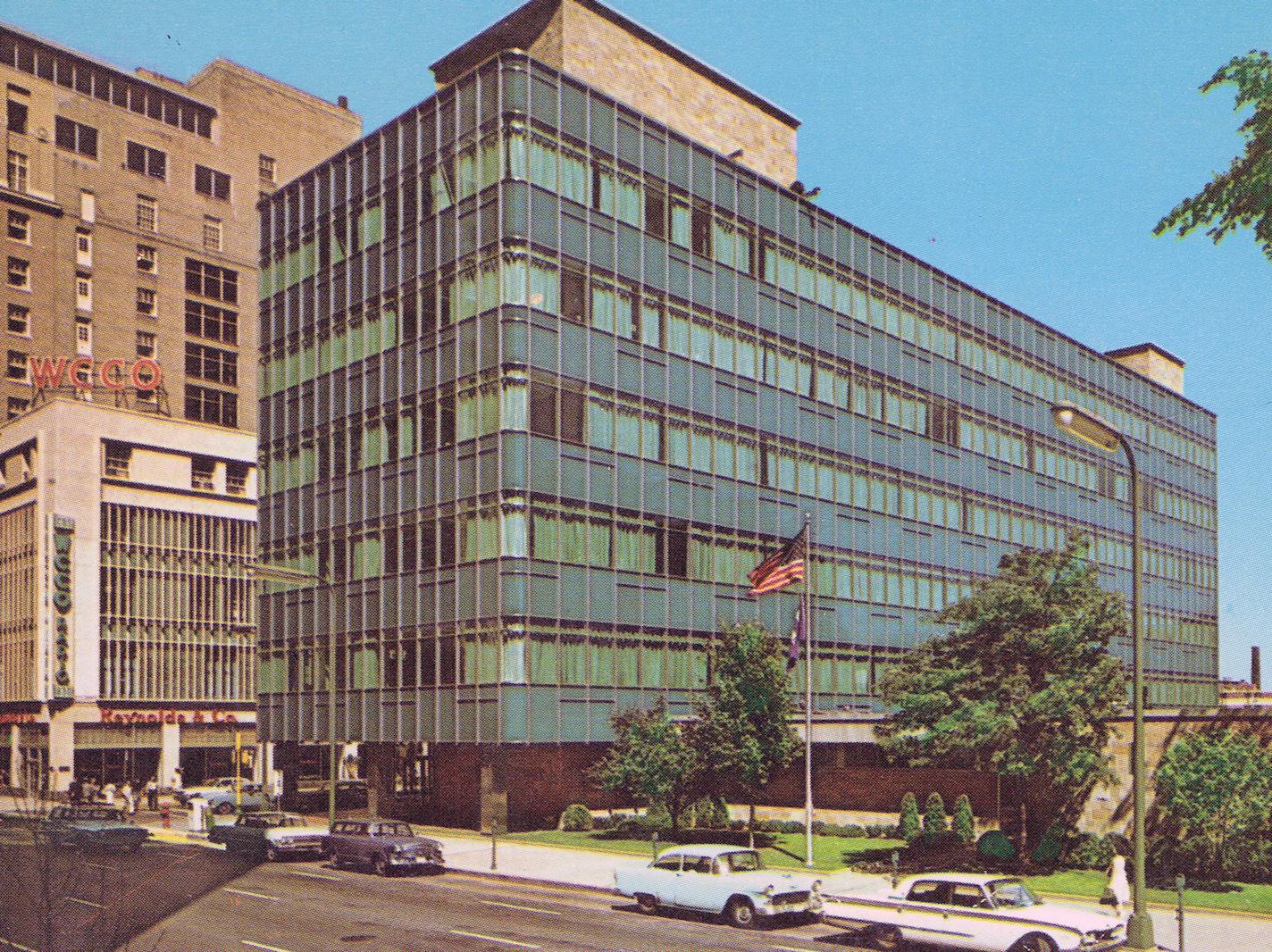 Lutheran Brotherhood has a storied past in downtown Minneapolis.