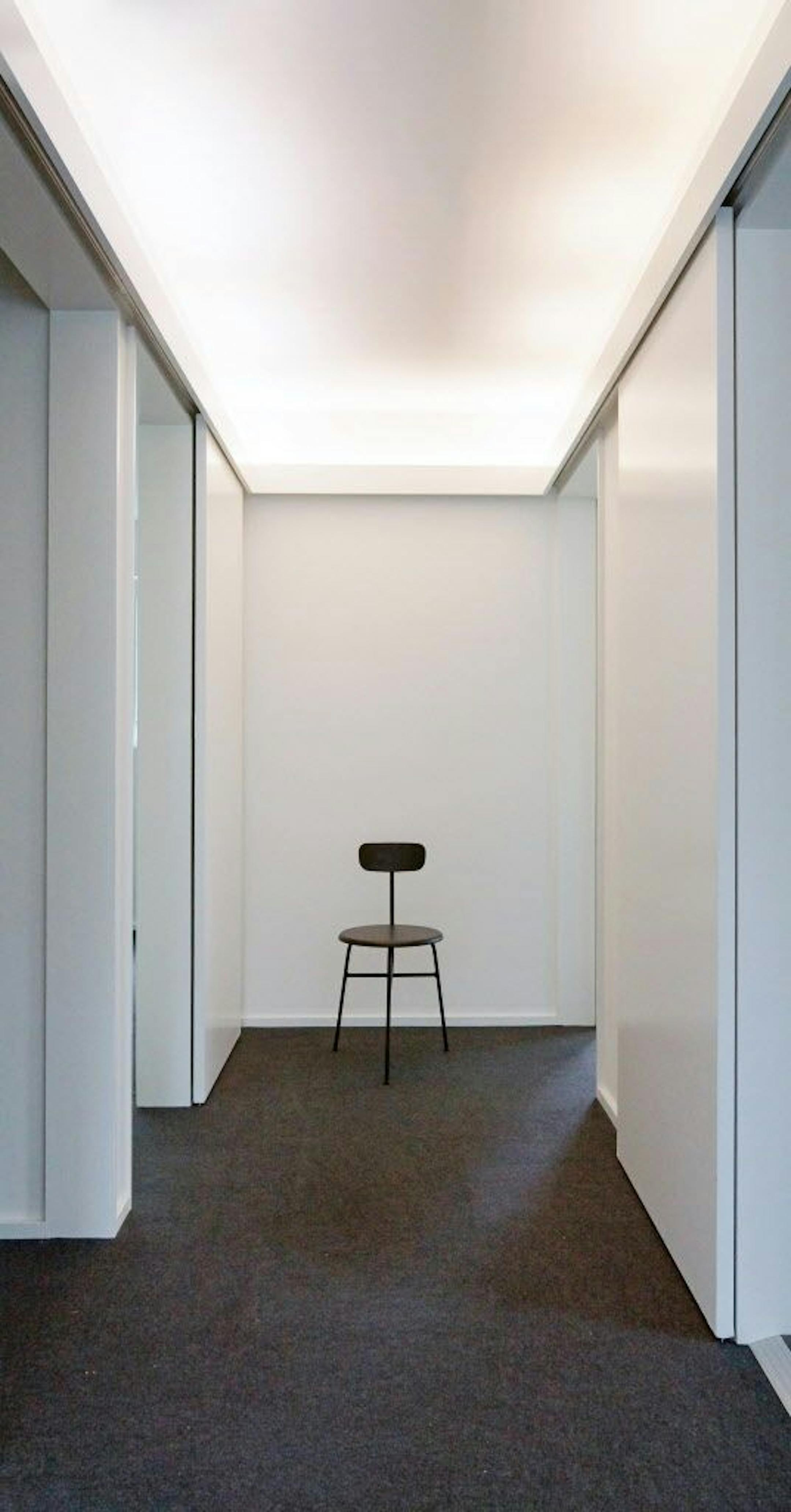 Upstairs hallway