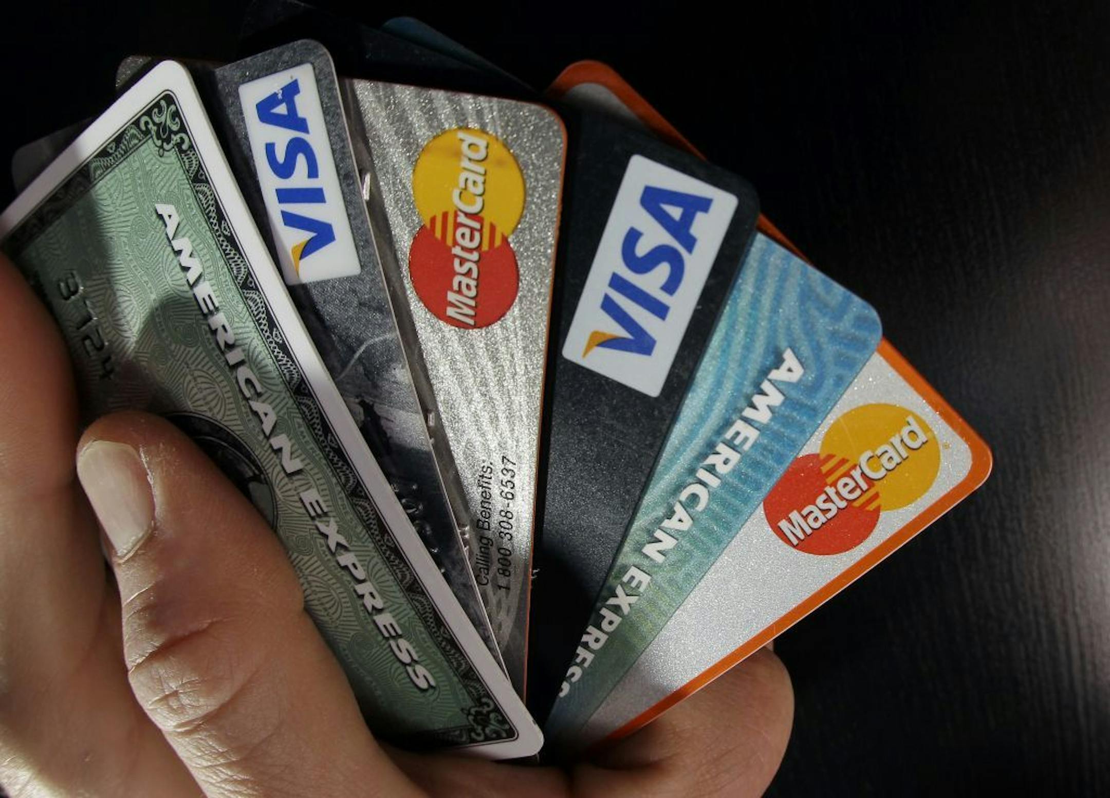 U.S. consumers will add $80 billion to their credit card debt this year, with the average credit card debt per household hitting $8,701 during the third quarter.