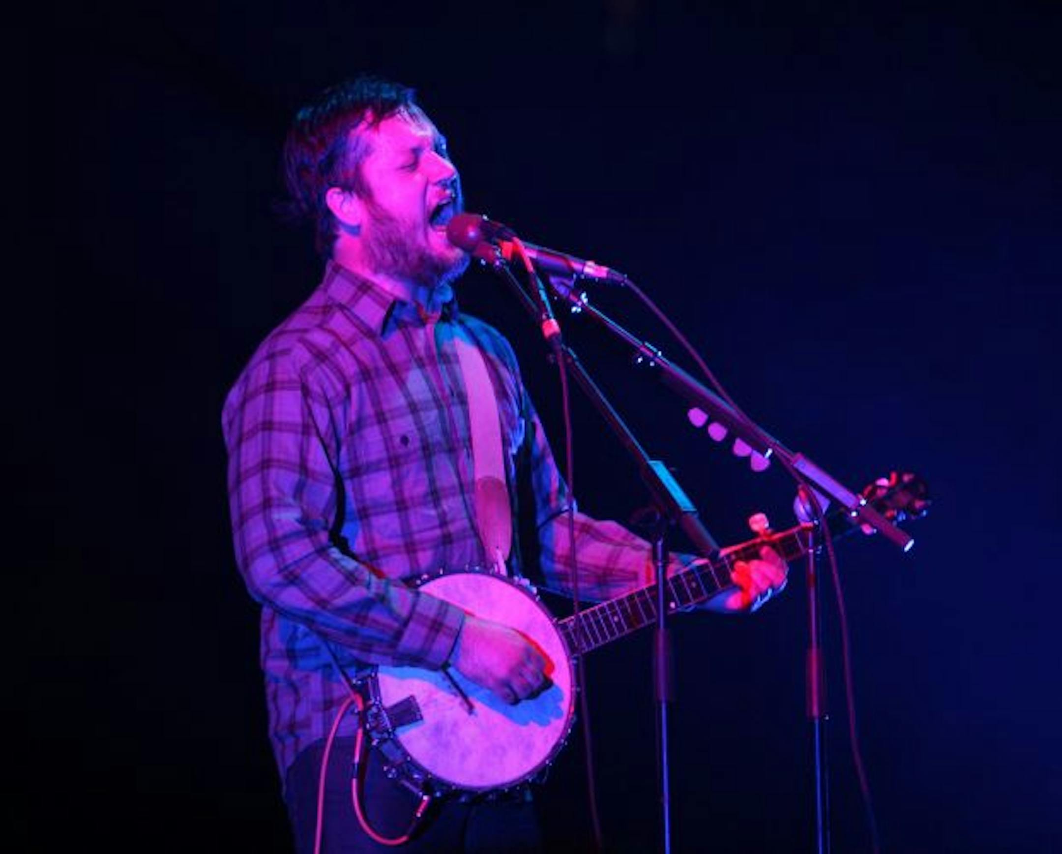 Isaac Brock of Modest Mouse