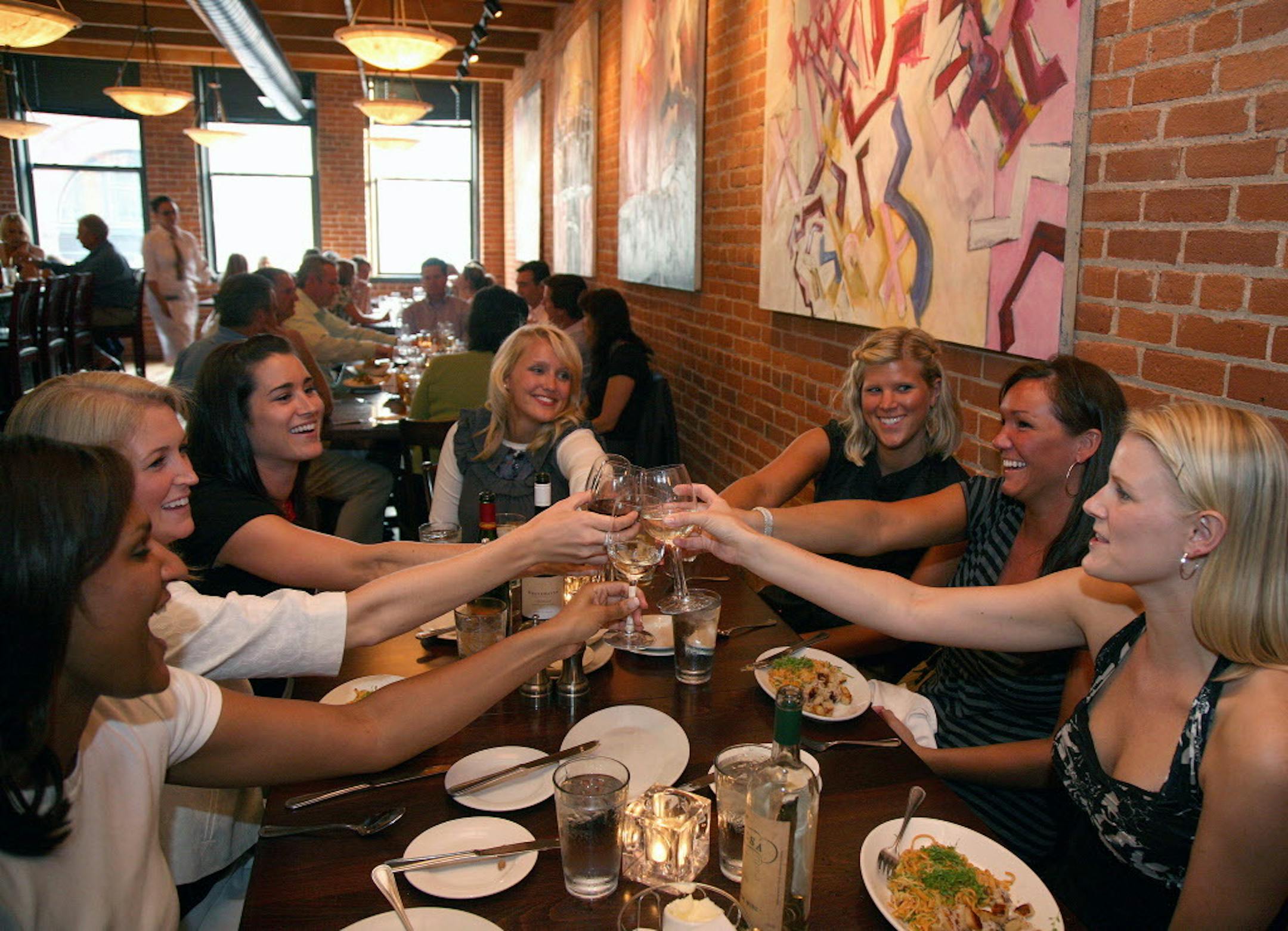 112 Eatery in downtown Minneapolis.