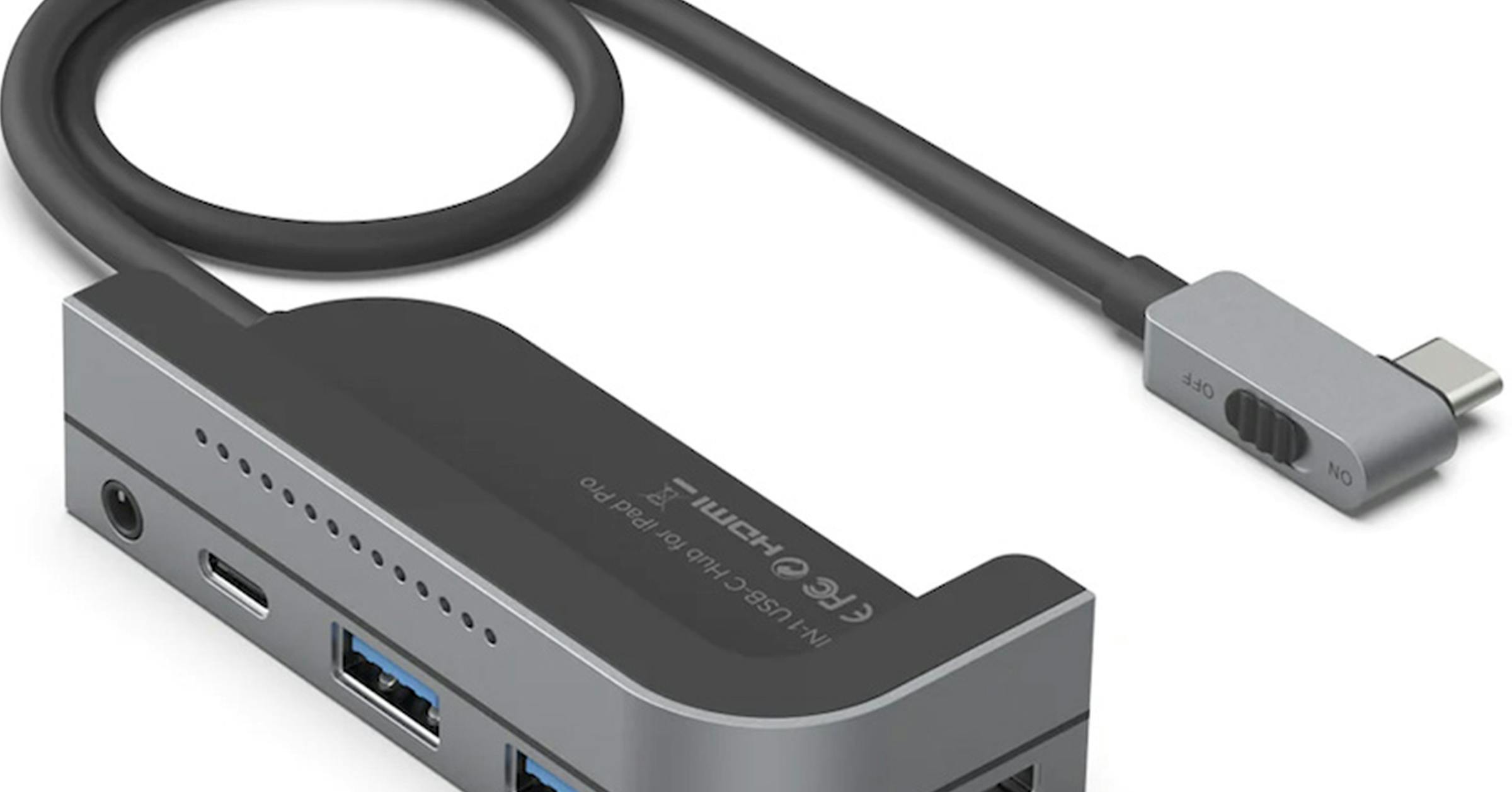 ZIKE 5-in-1 USB C Hub für MacBook Z221B ZIKE 5-in-1 USB C Hub für MacBook Z221B