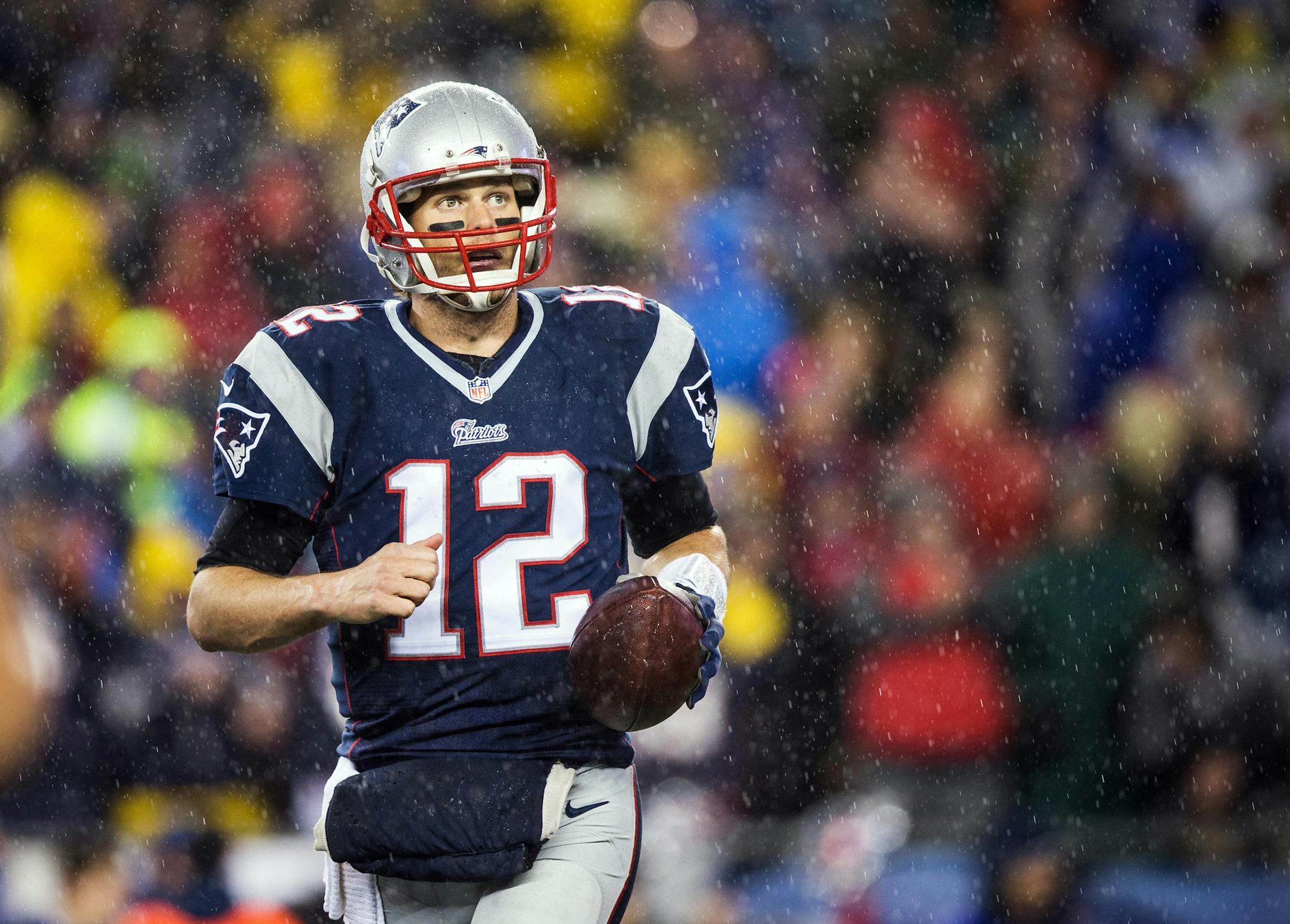 New England Patriots quarterback Tom Brady