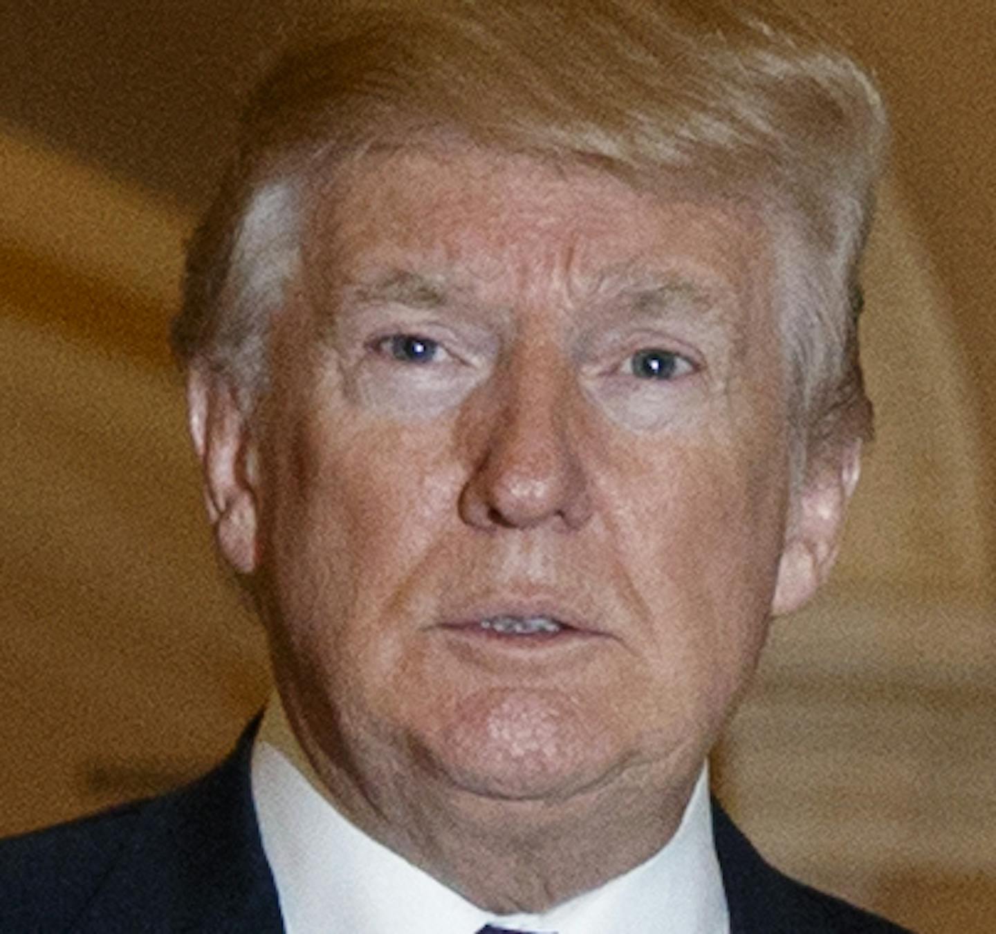 President Donald Trump and Vice President Mike Pence leave Capitol Hill after meeting with lawmakers on tax policy, Thursday, Nov. 16, 2017, in Washington. Trump urged House Republicans Thursday to approve a near $1.5 trillion tax overhaul as the party prepared to drive the measure through the House. Across the Capitol, Democrats pointed to new numbers showing the Senate version of the plan would boost taxes on lower and middle-income Americans. (AP Photo/Evan Vucci)