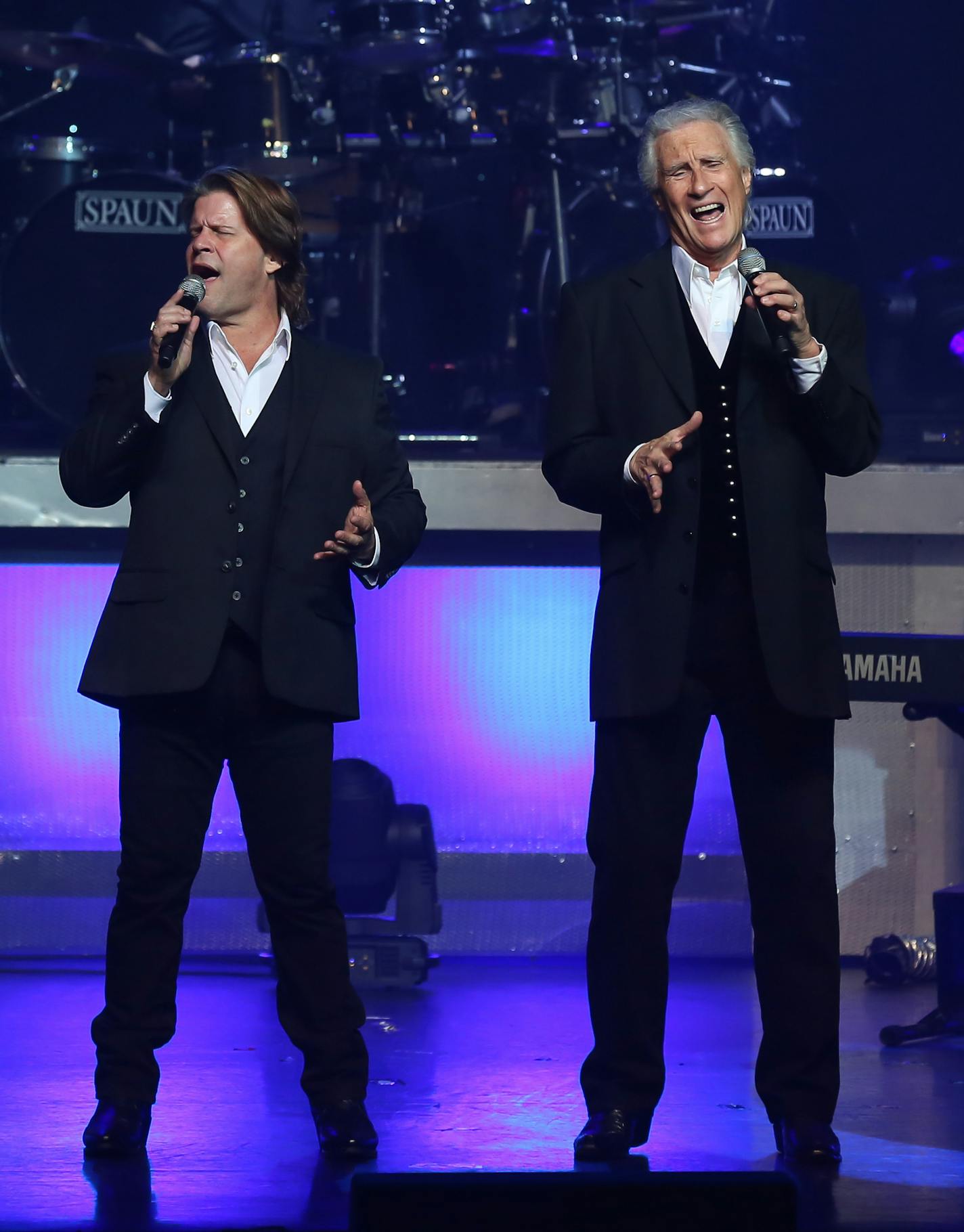 The Righteous Brothers
L-R: Bucky Heard and Bill Medley