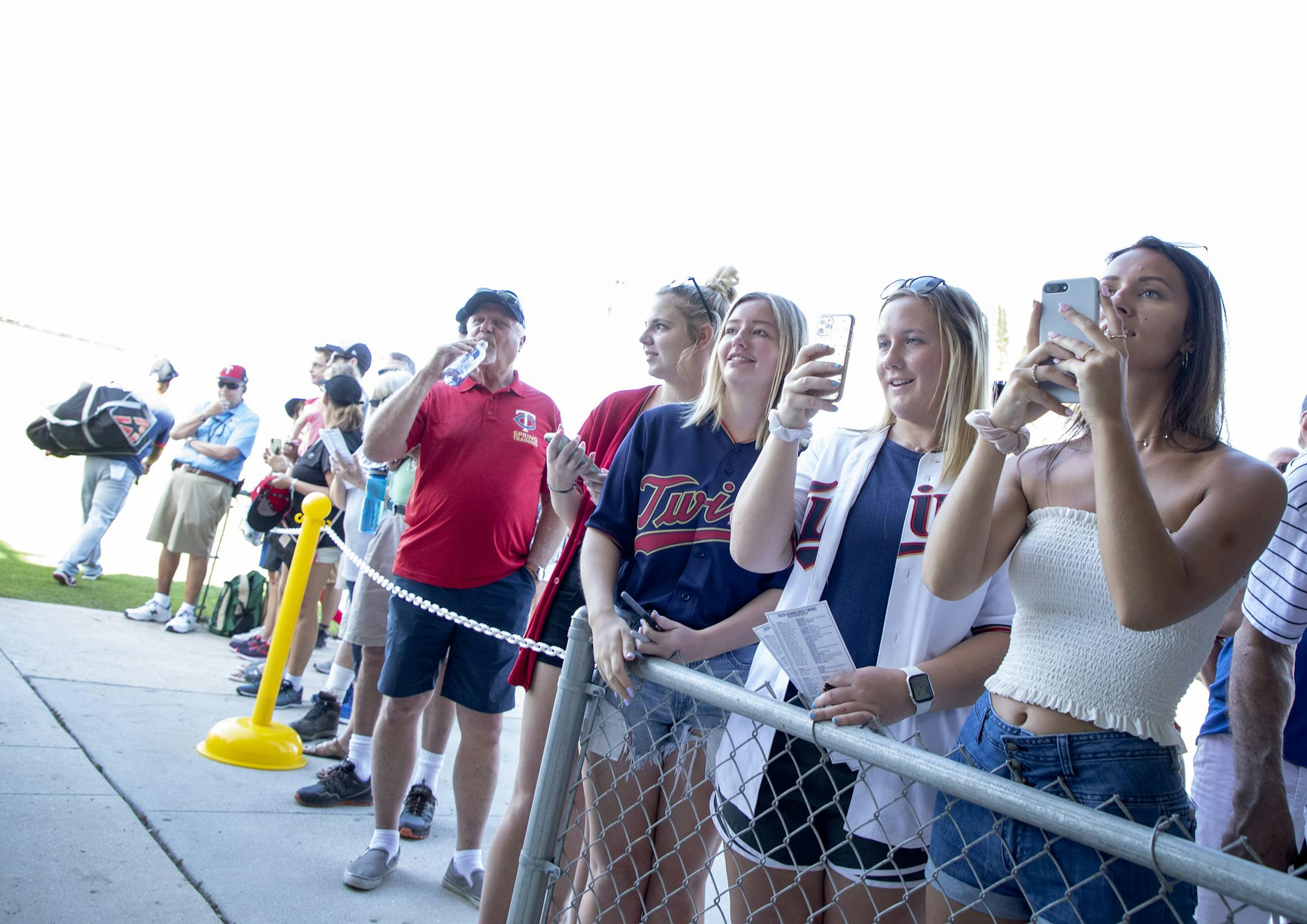 Let's talk Twins together on March 18 at Hammond Stadium before the 1:05 p.m. game that day.