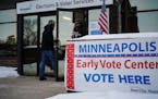 The Minneapolis Early Voting Center opened Jan. 17.