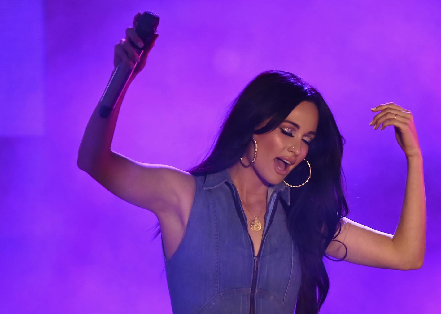 Kacey Musgraves performed Friday night at the Basilica Block Party. ] Aaron Lavinsky &#xa5; aaron.lavinsky@startribune.com The Basilica Block Party was held Friday, July 12, 2019 at the Basilica of St. Mary grounds in Minneapolis, Minn.