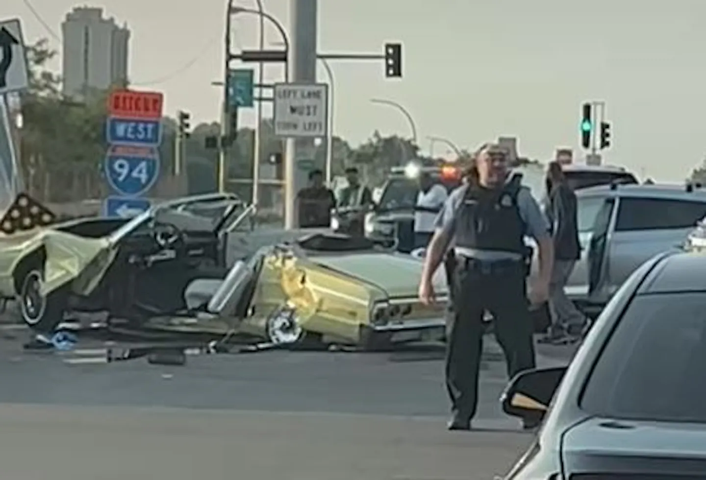 Man killed by stolen Hyundai was driving his cherished '64 Chevy