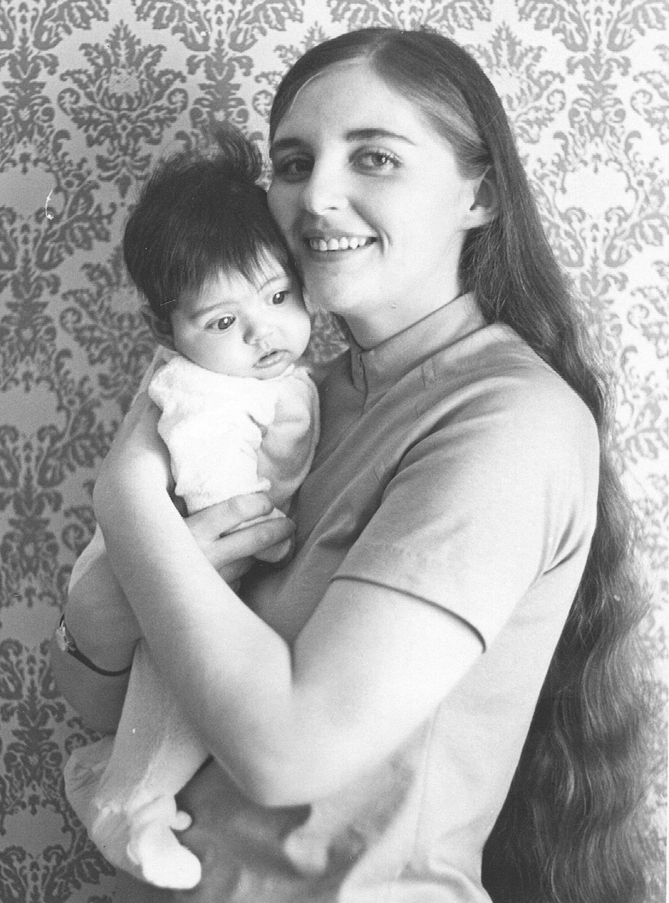 Martha Bennington of Marine on St. Croix in 1971 with her firstborn daughter, Liza. "Nothing is more precious than just hugging your baby girl, every chance you get," she says. [focus051417