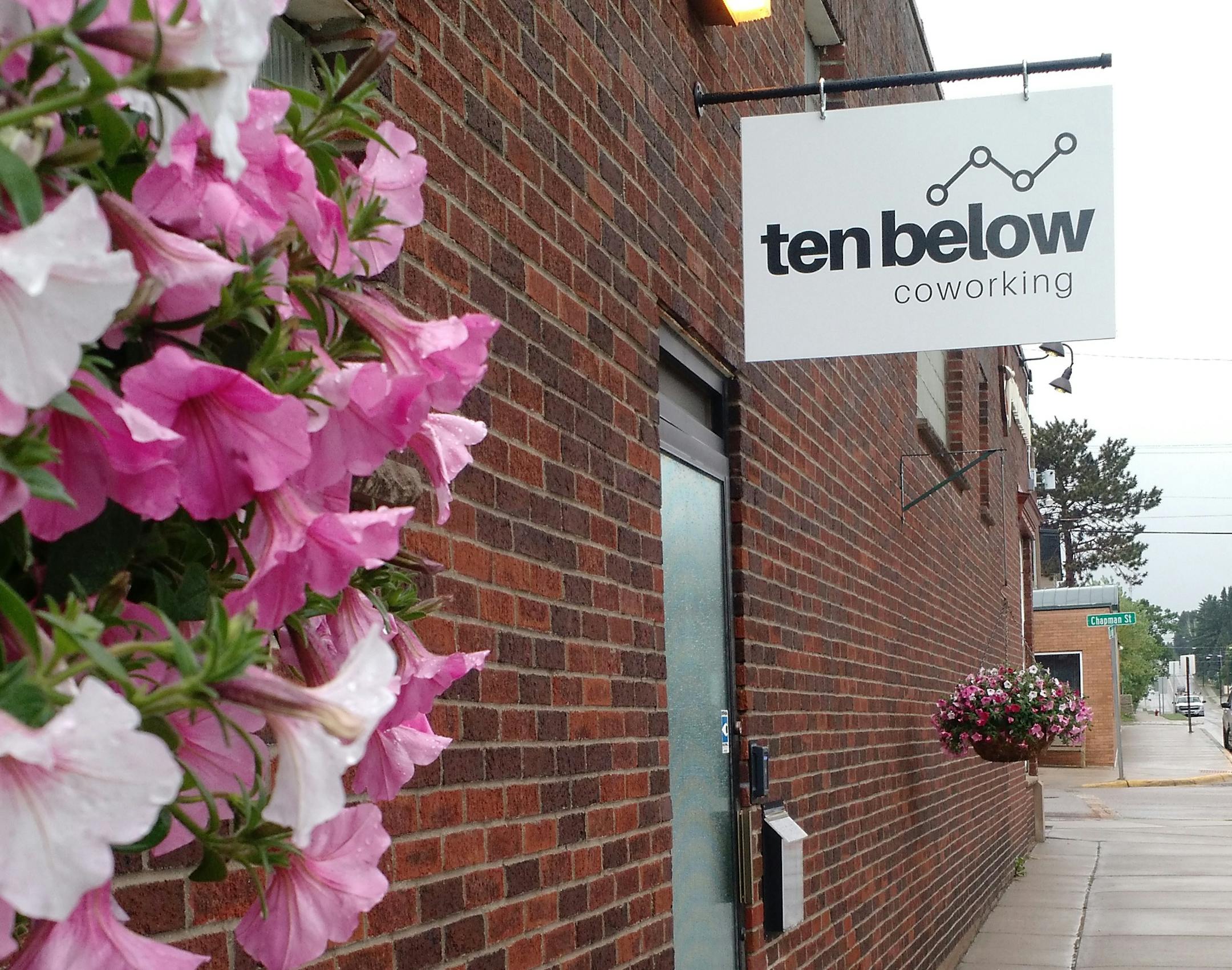 Ten Below Coworking space is now open