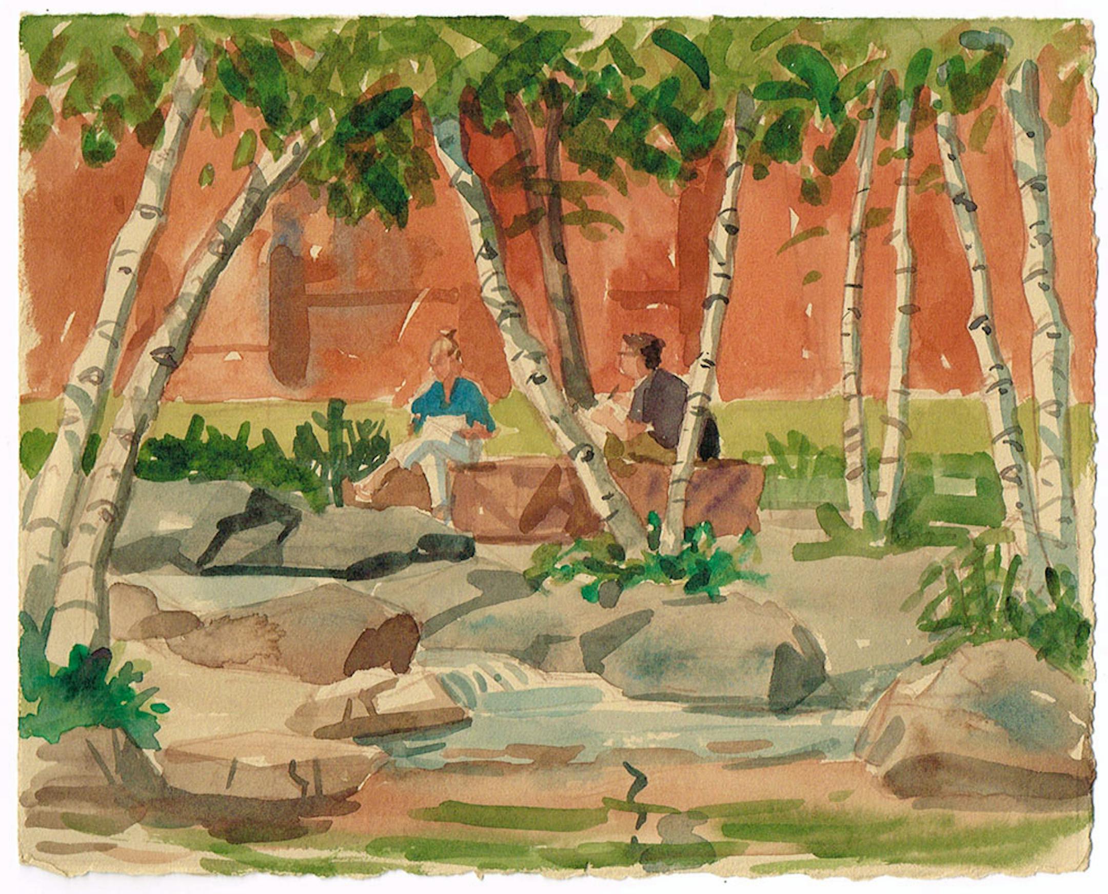 Mears Park in St. Paul