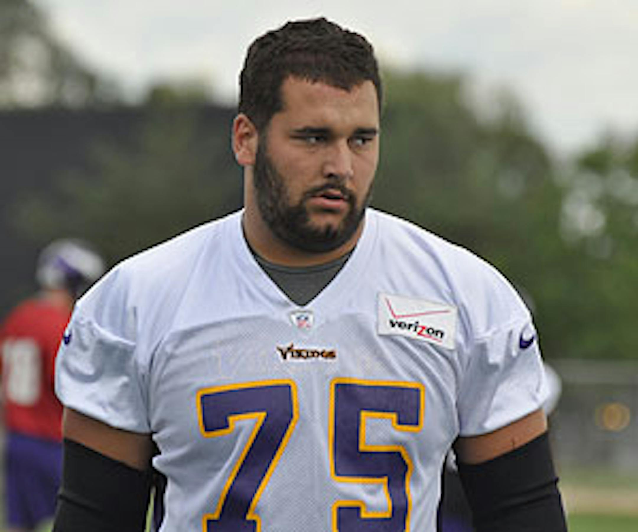 First-round draft pick Matt Kalil.