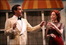 Stephen Pelinski and Veanne Cox headlined the Guthrie's 2007 production of "Private Lives," the Noël Coward comedy that will be revived in September.