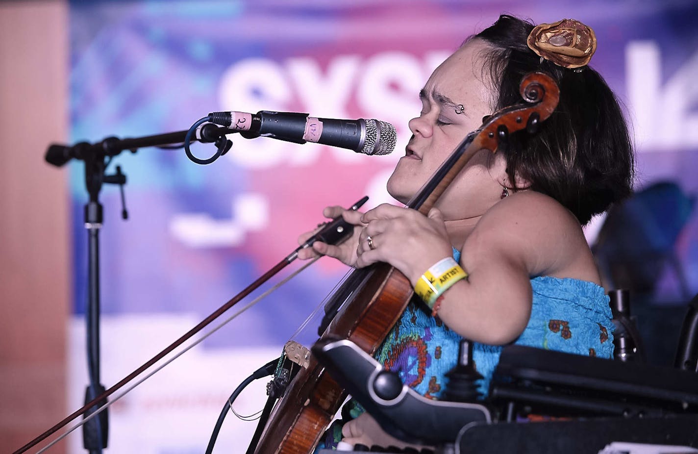 Gaelic Lea performs at St. David's Episcopal Church on March 17 in Austin, Texas during the 2017 South by Southwest music festival. ] (SPECIAL TO THE STAR TRIBUNE/TONY NELSON)