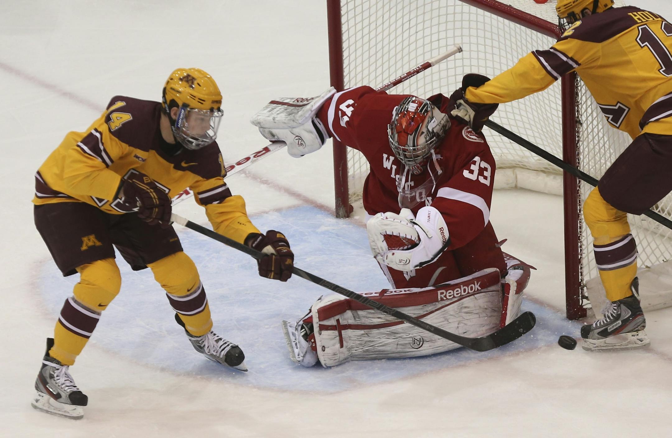 Minnesota's Tom Serratore