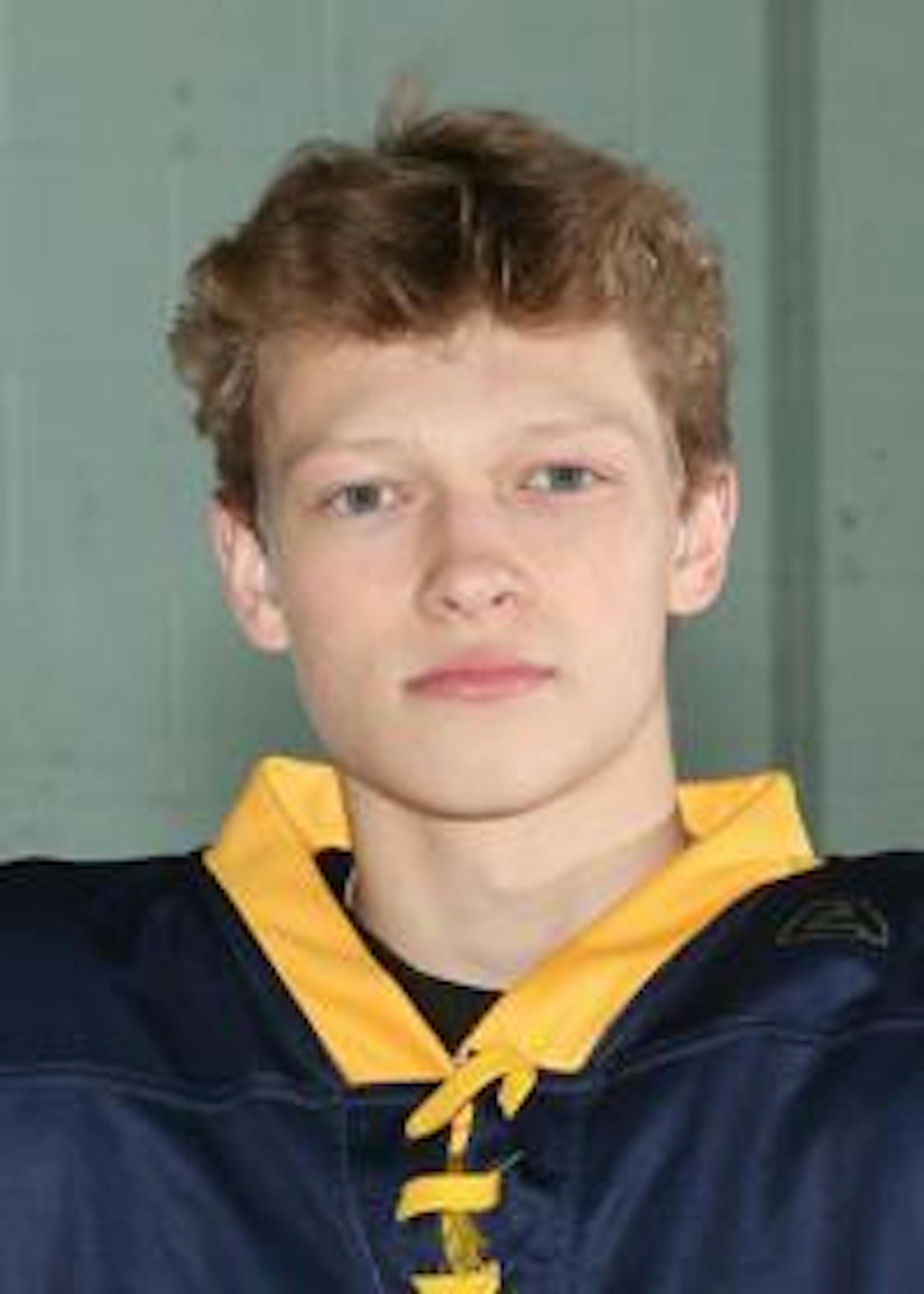 Luke Levandowski, Rosemount hockey, jr., 2019-20