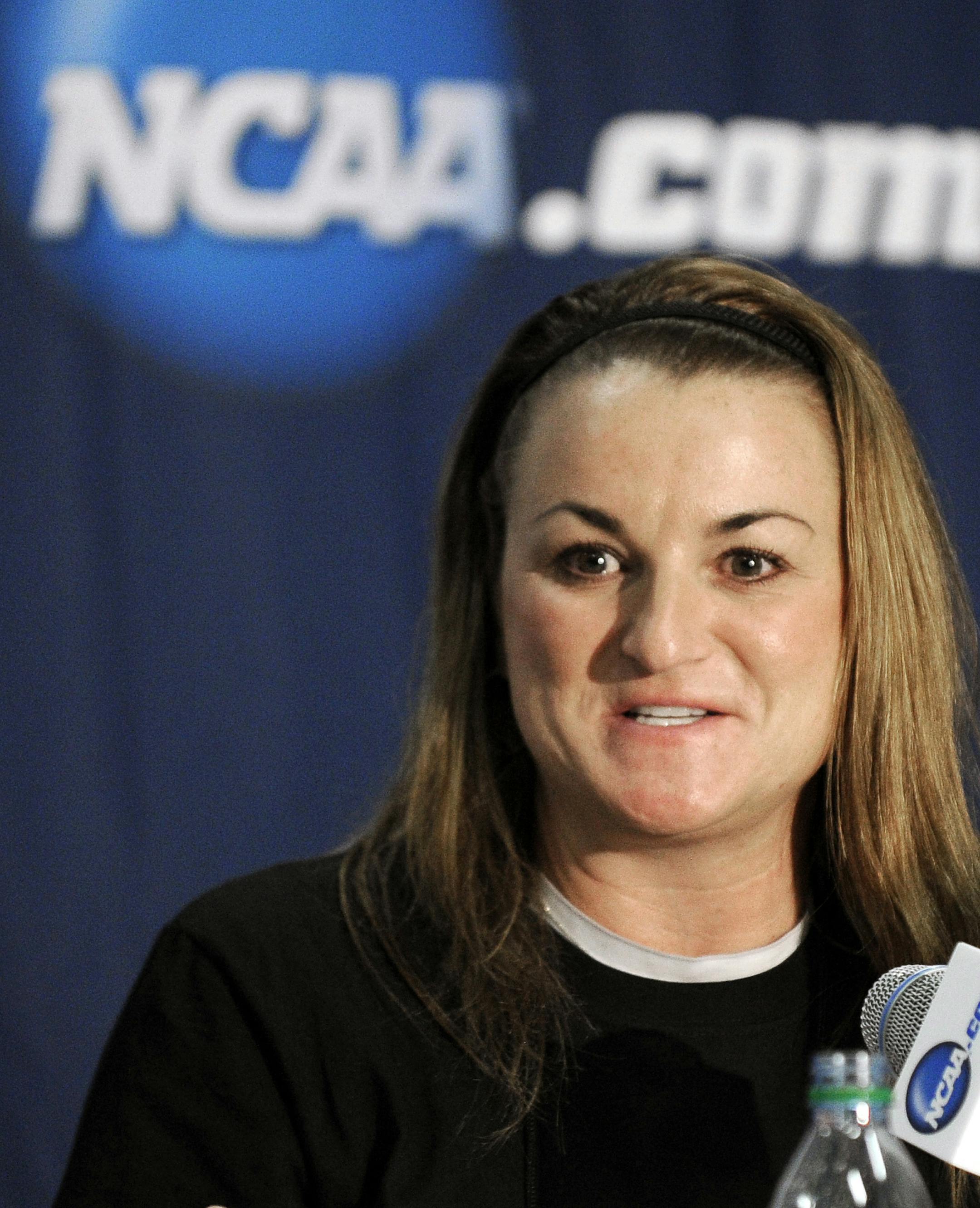 Wichita State coach Jody Adams