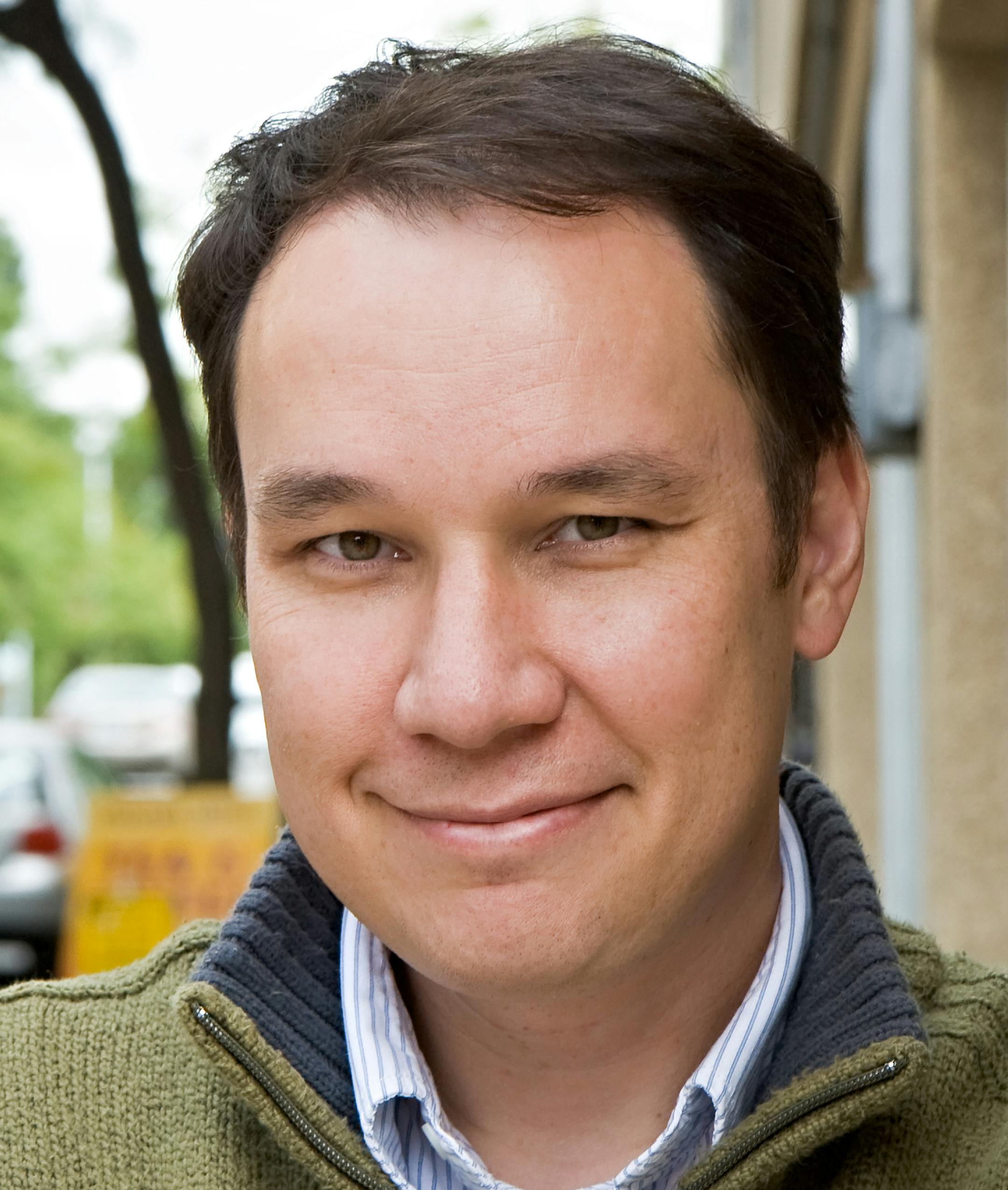 Jamie Ford. Copyright Laurence Kim.