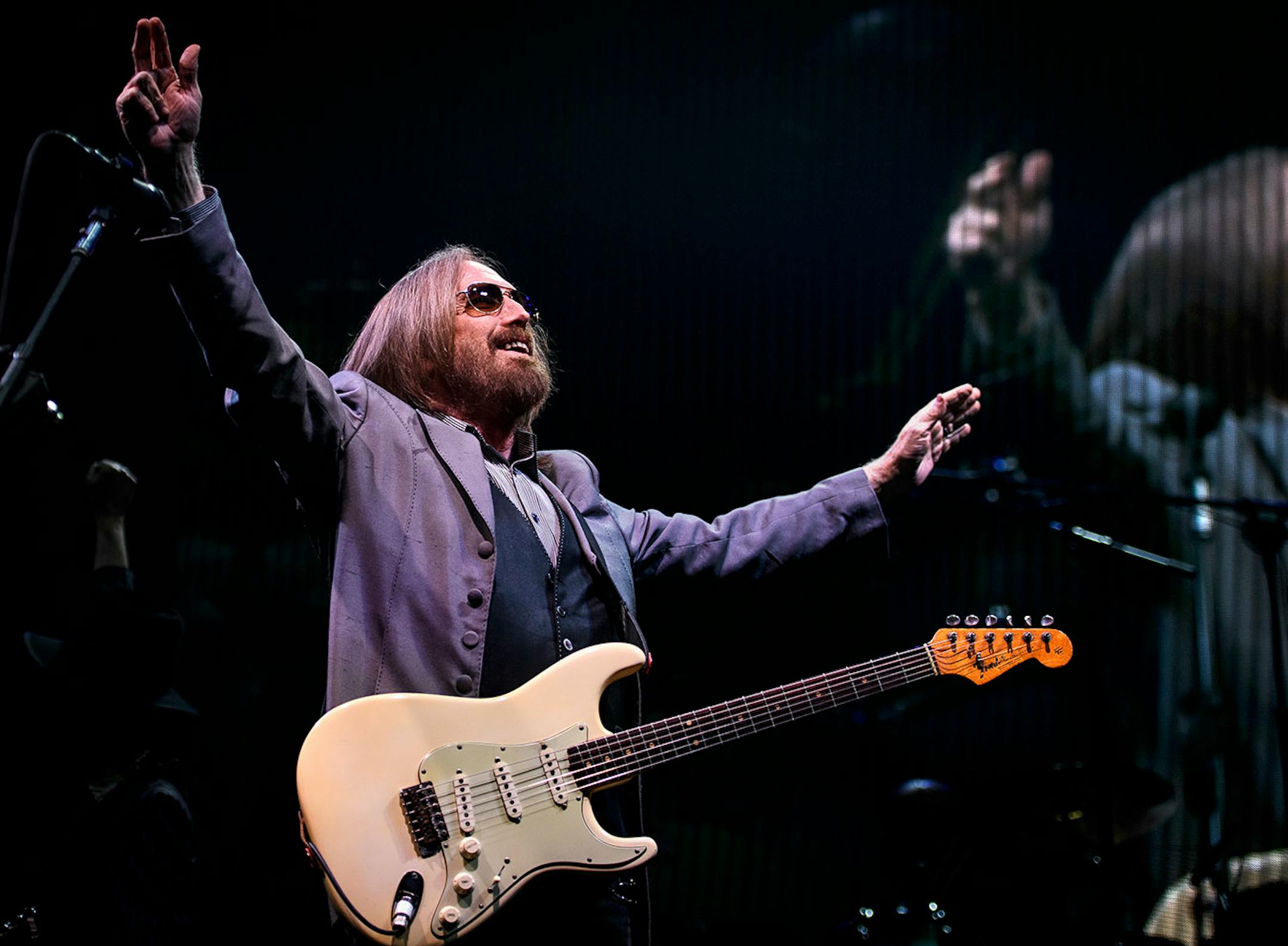 Tom Petty and the Heartbreakers performed Saturday night at Xcel Energy Center.