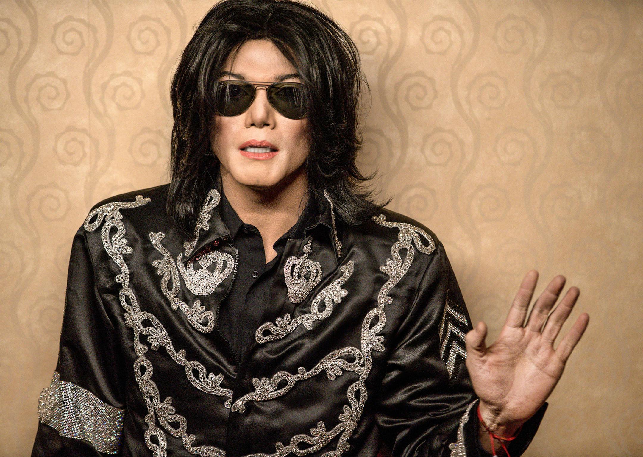 Navi stars in "Michael Jackson: Searching for Neverland," premiering Monday, May 29 at 8pm ET/PT on Lifetime.
Photo by Deadra Bryant
Copyright 2017