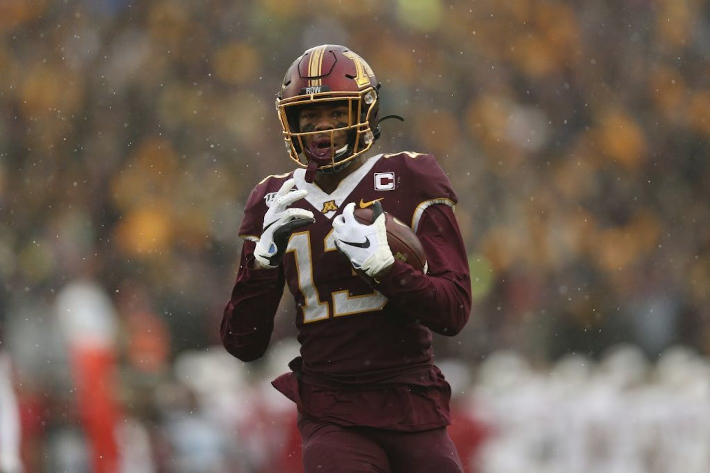 Minnesota wide receiver Rashod Bateman will need an NCAA waiver to regain his eligibility.