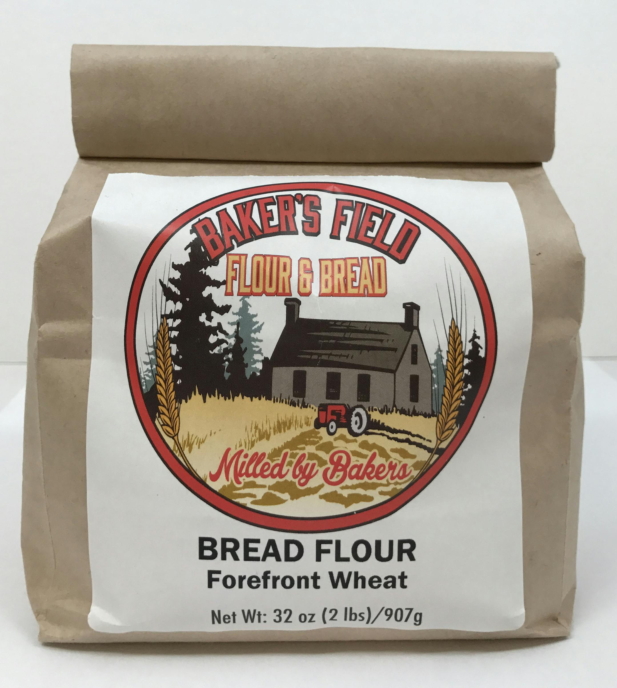 Baker's Field Flour & Bread bread flour.