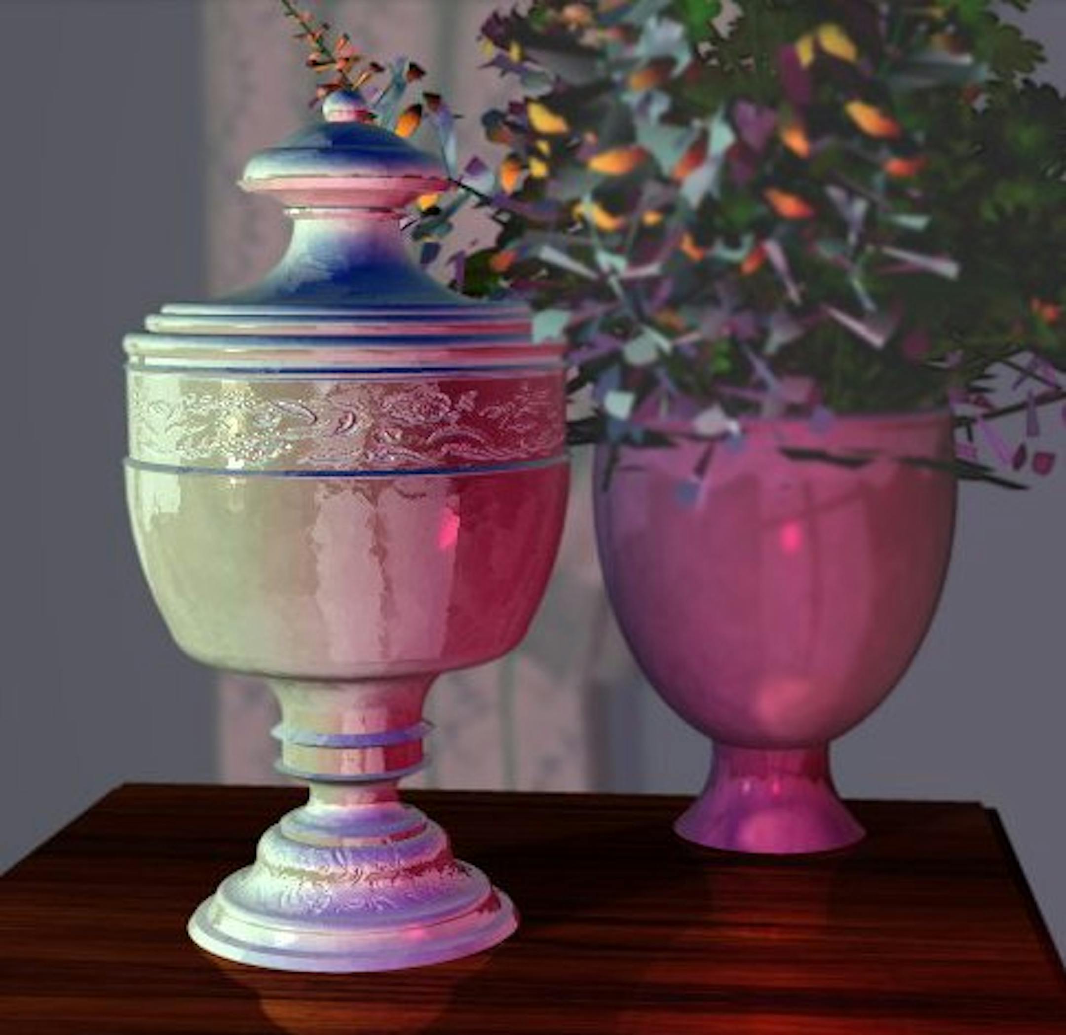 Urn.