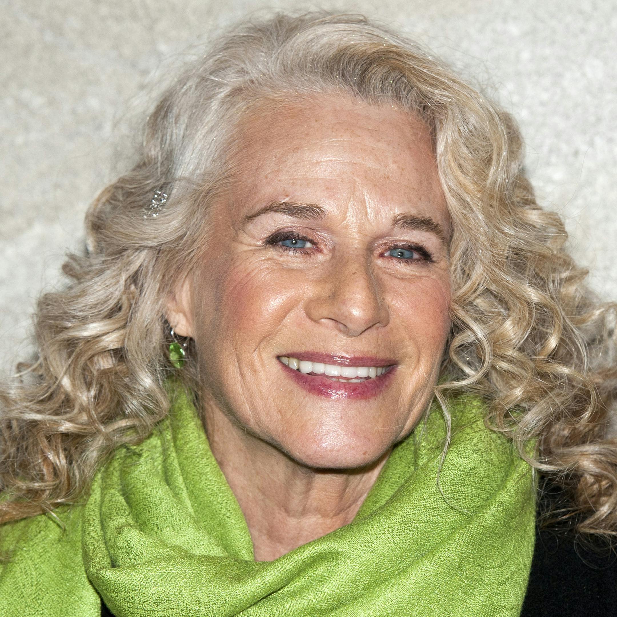 FILE - In this Nov. 30, 2011 file photo, singer-musician Carole King is seen in New York. President Barack Obama is putting on a show at the White House next week for King. She is the first woman to receive the Gershwin Prize for Popular Song from the Library of Congress. The White House says Obama will present the award to King during a concert Wednesday. (AP Photo/Charles Sykes, File)