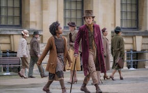 "Wonka," starring Timothée Chalamet and Calah Lane will be screened at Live on the Northside Thursday in Minneapolis.
