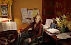 Gloria Steinem Photo by Annie Leibovitz