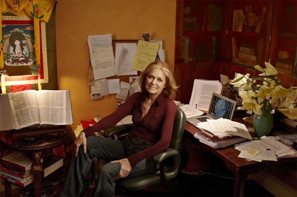 Gloria Steinem Photo by Annie Leibovitz