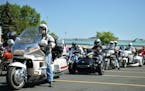 Motorcyclists throughout Minnesota donated their time, bikes and money to the Ride For Kids motorcycle ride for the Pediatric Brain Tumor Foundation.