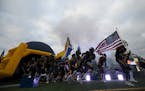Prior Lake football players took the field before a game last fall against Wayzata.
