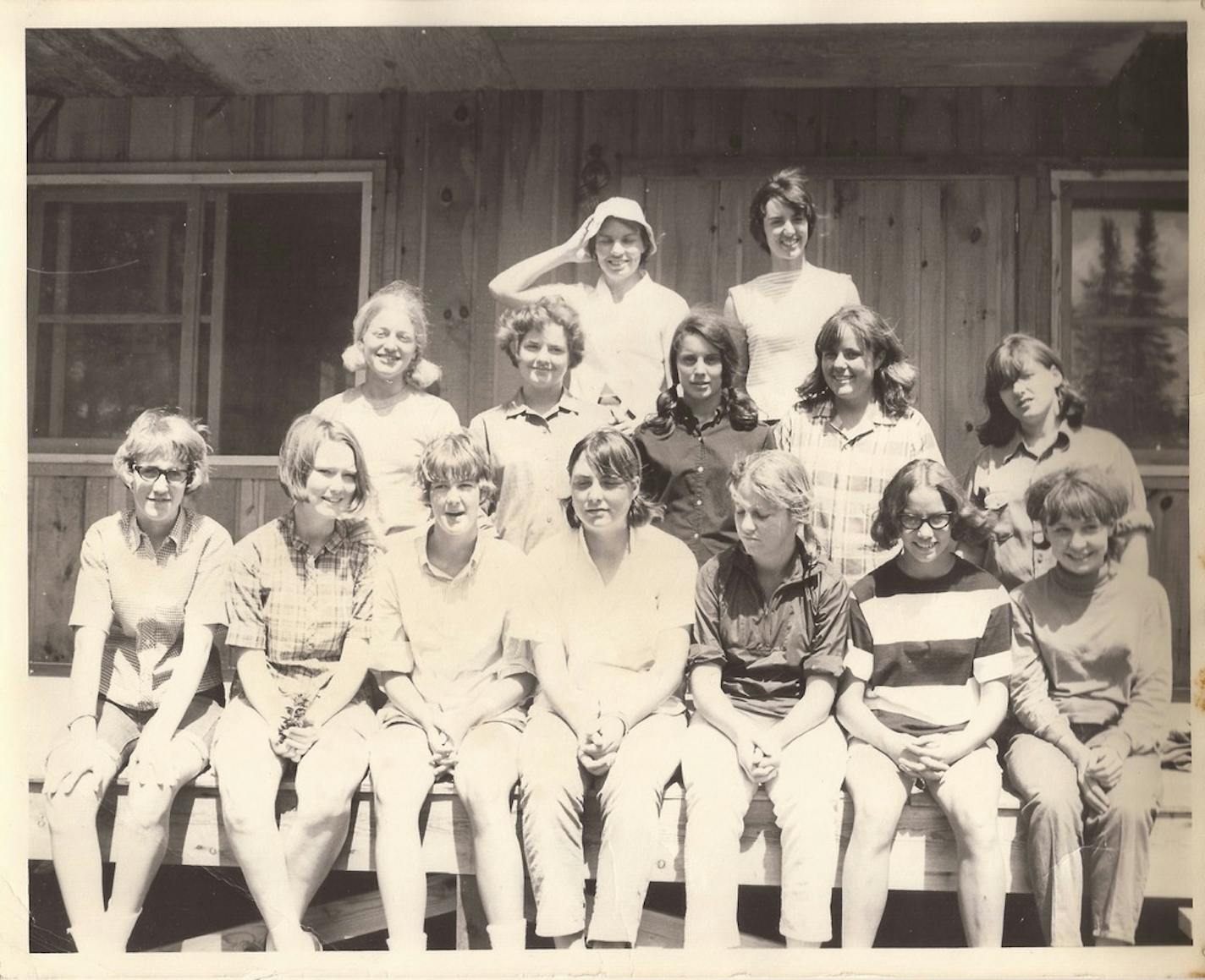 A still photograph from "Women Outward Bound," a documentary chronicling the first group of women in the United States to attend an Outward Bound School.