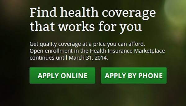 Screen shot of healthcare.com
