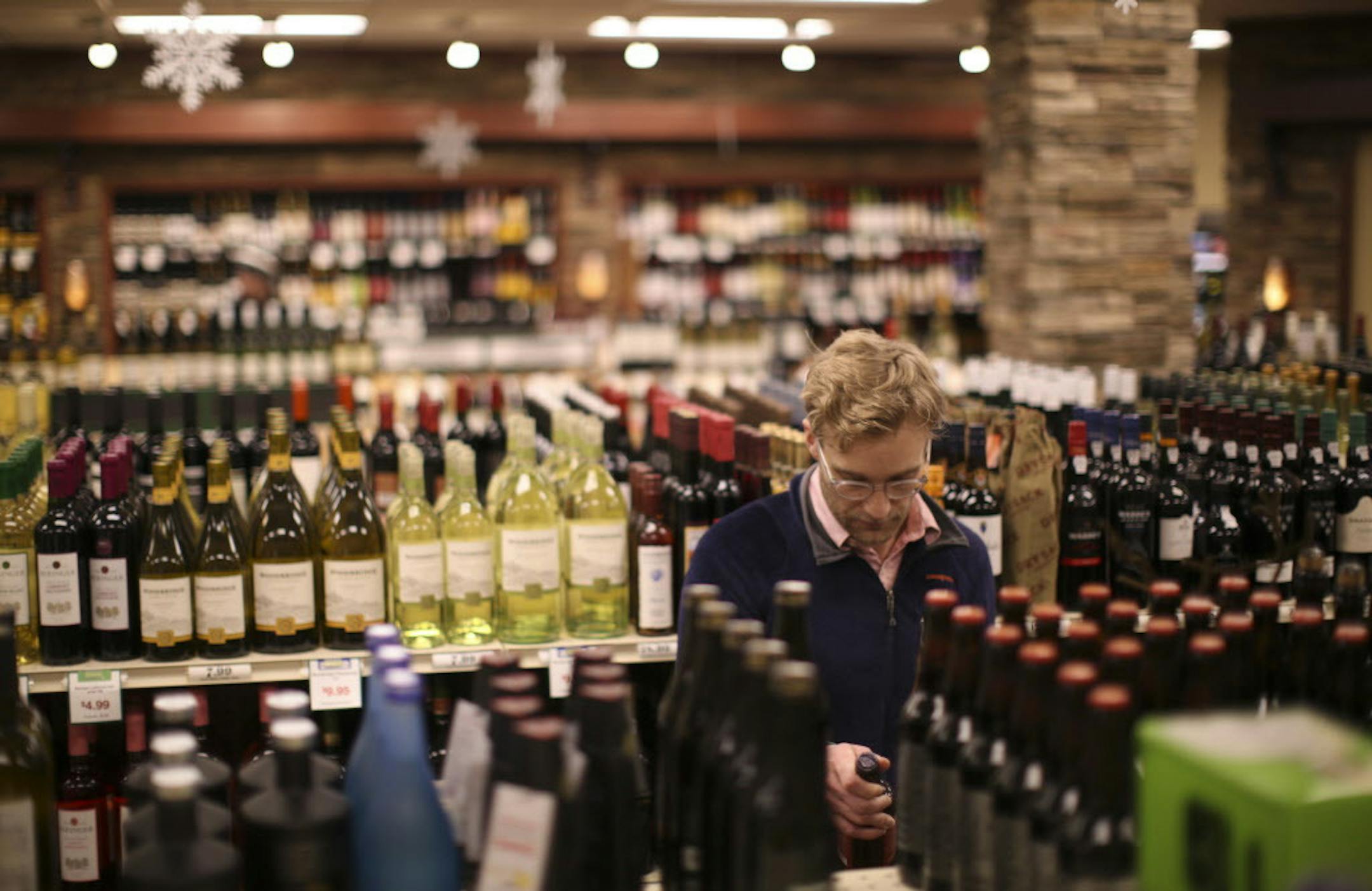 Municipal liquor stores, such as this one in Edina's 50th and France shopping district, generate income for many cities around the state.
