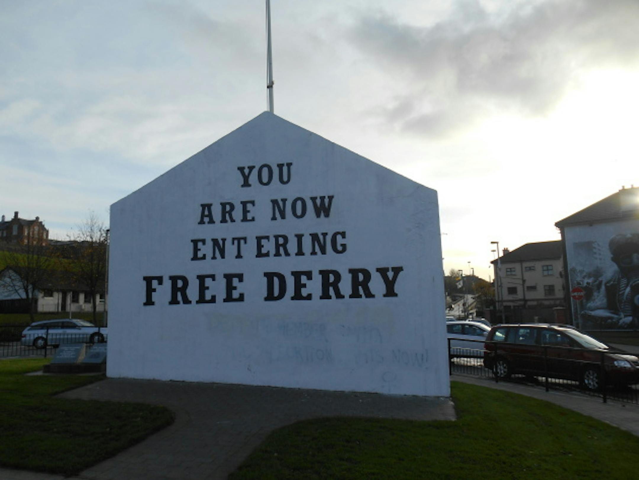 The Free Derry mural