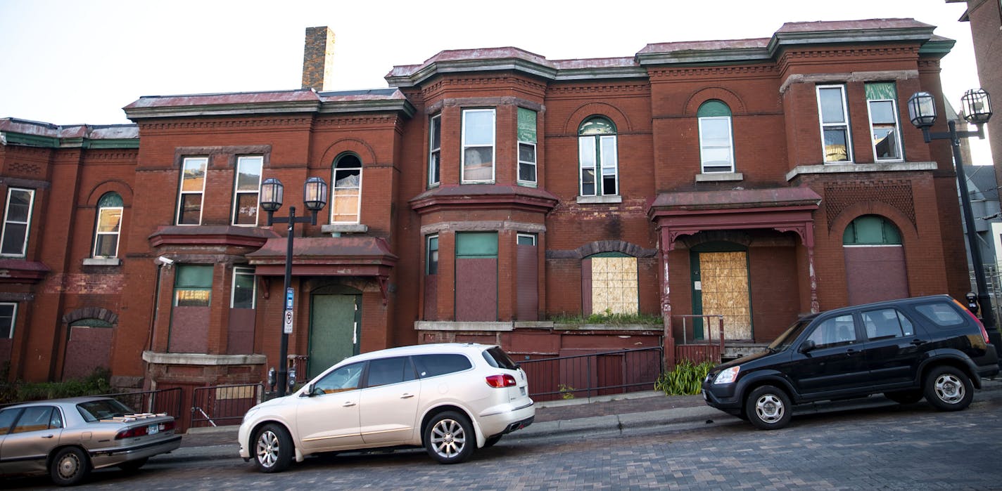 The city of Duluth won a lawsuit against a historic preservation group and can demolish a large historic property in downtown Duluth. ]
ALEX KORMANN &#x2022; alex.kormann@startribune.com