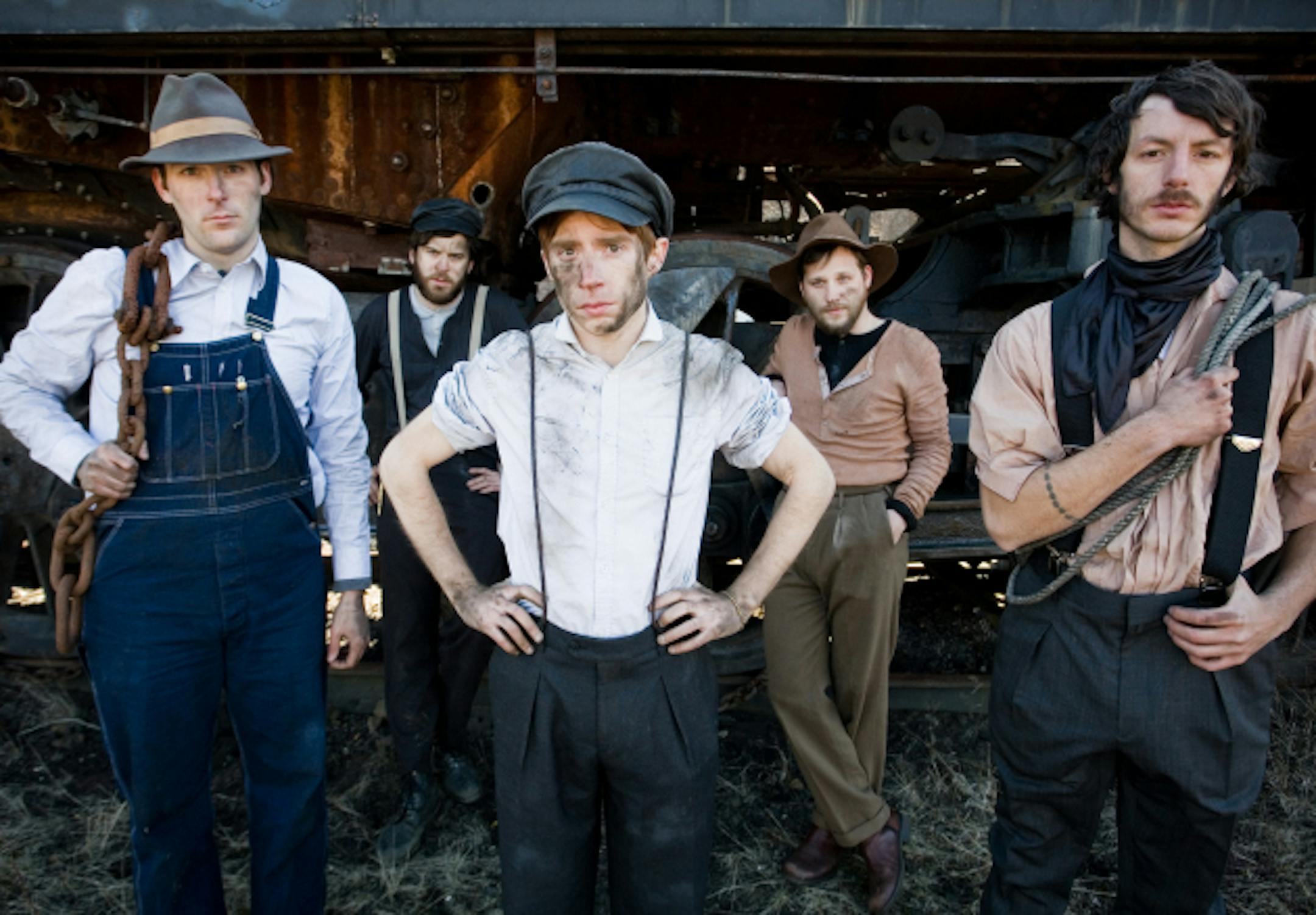 Dr. Dog's members will wipe away the mud on their face from the SoundTown cancellation with a July 27 show at First Ave.