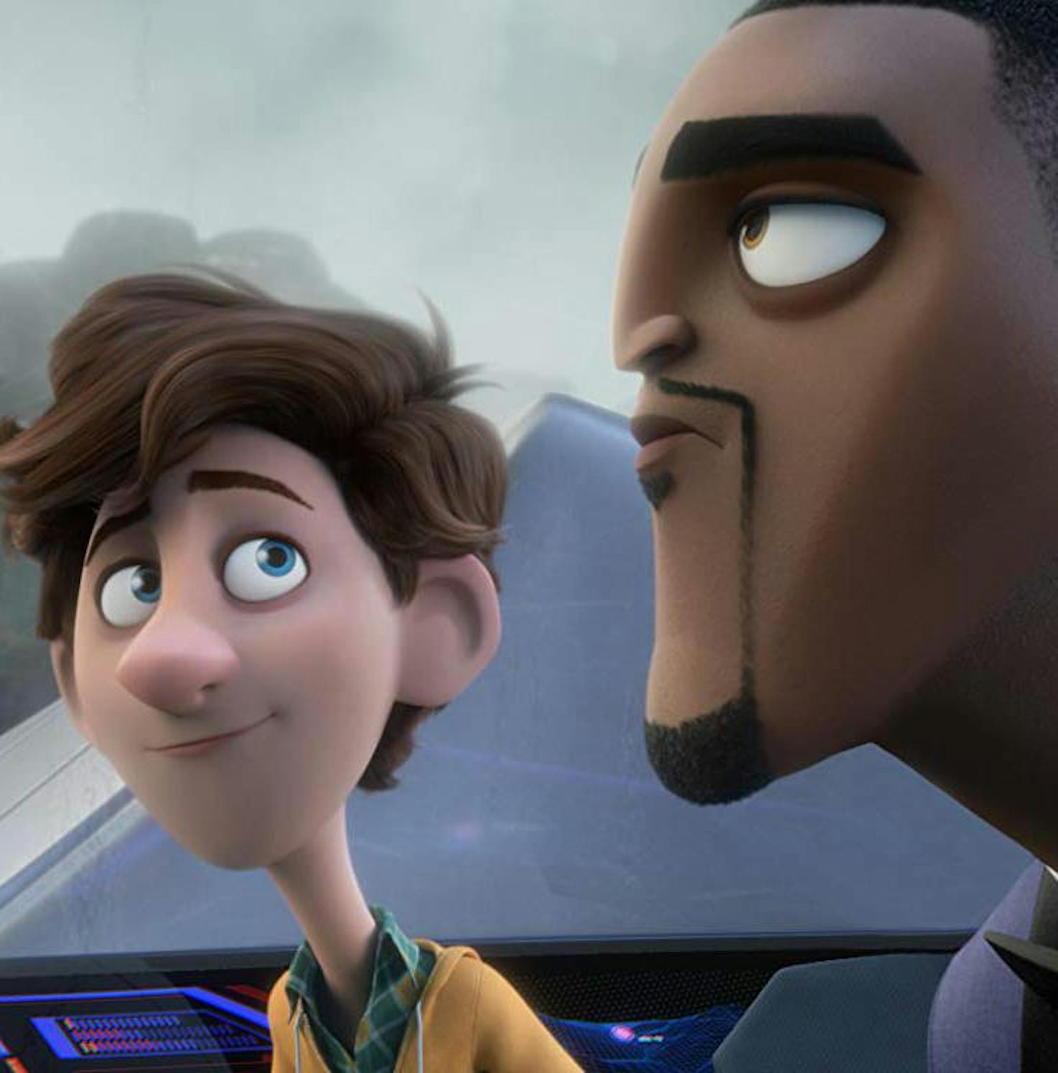 'Spies in disguise' (Twentith Century Fox/TNS) ORG XMIT: 1521590