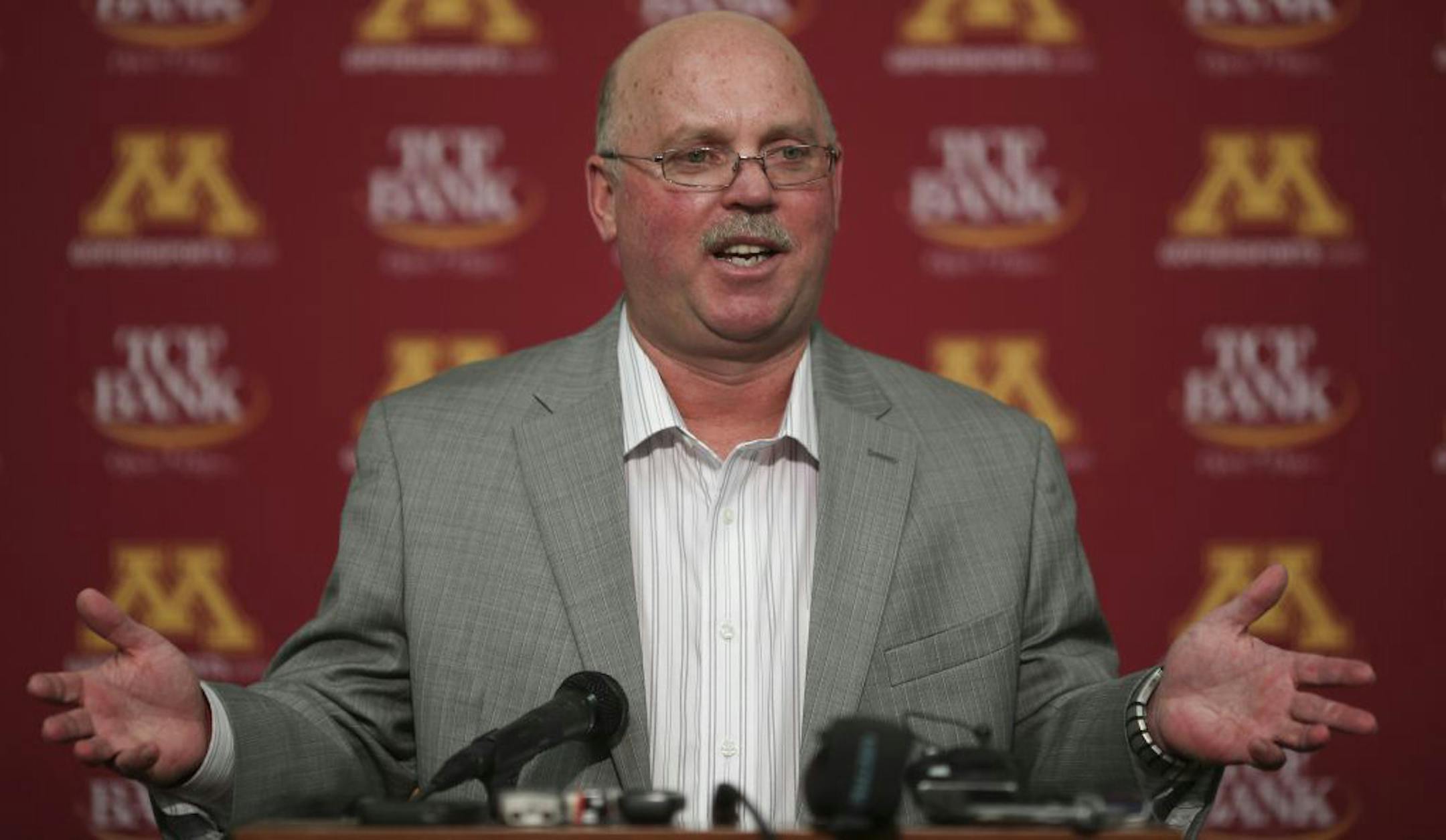 Gophers football coach Jerry Kill called a news conference Monday morning to counter a series of interviews Barker gave Sunday and Monday in which the 21-year-old receiver accused the second-year coach of "recurring" hostility toward him.