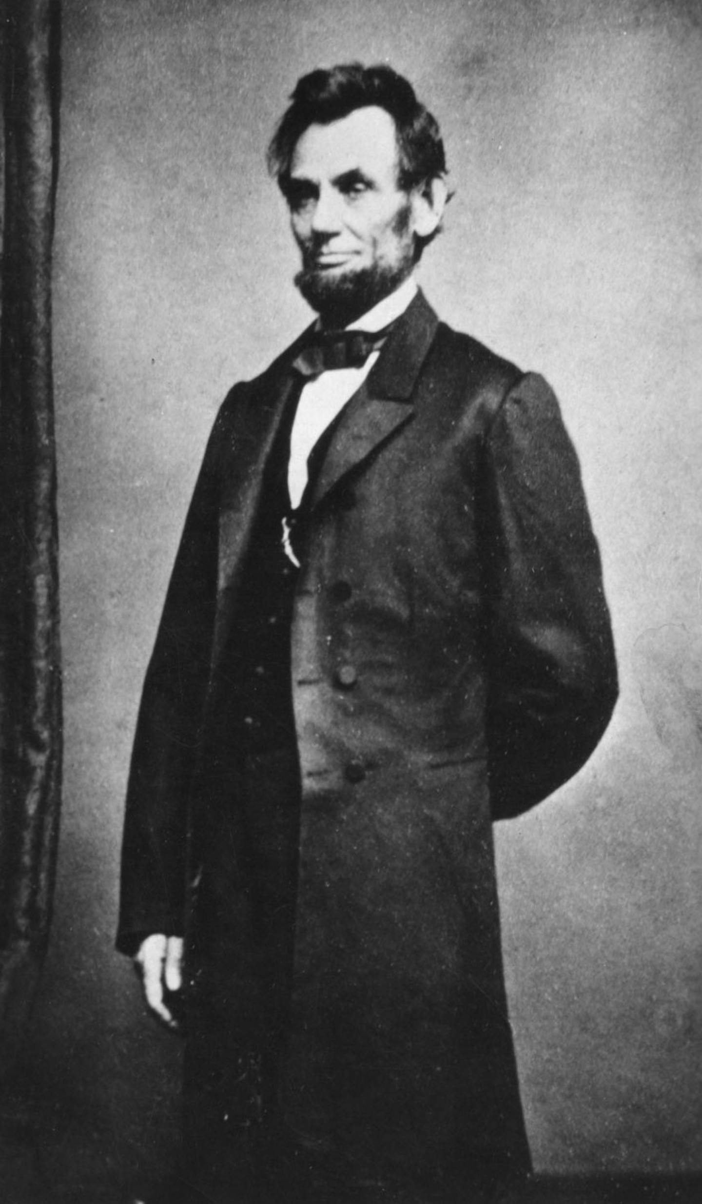 Abraham Lincoln, president of the United States. File photo.