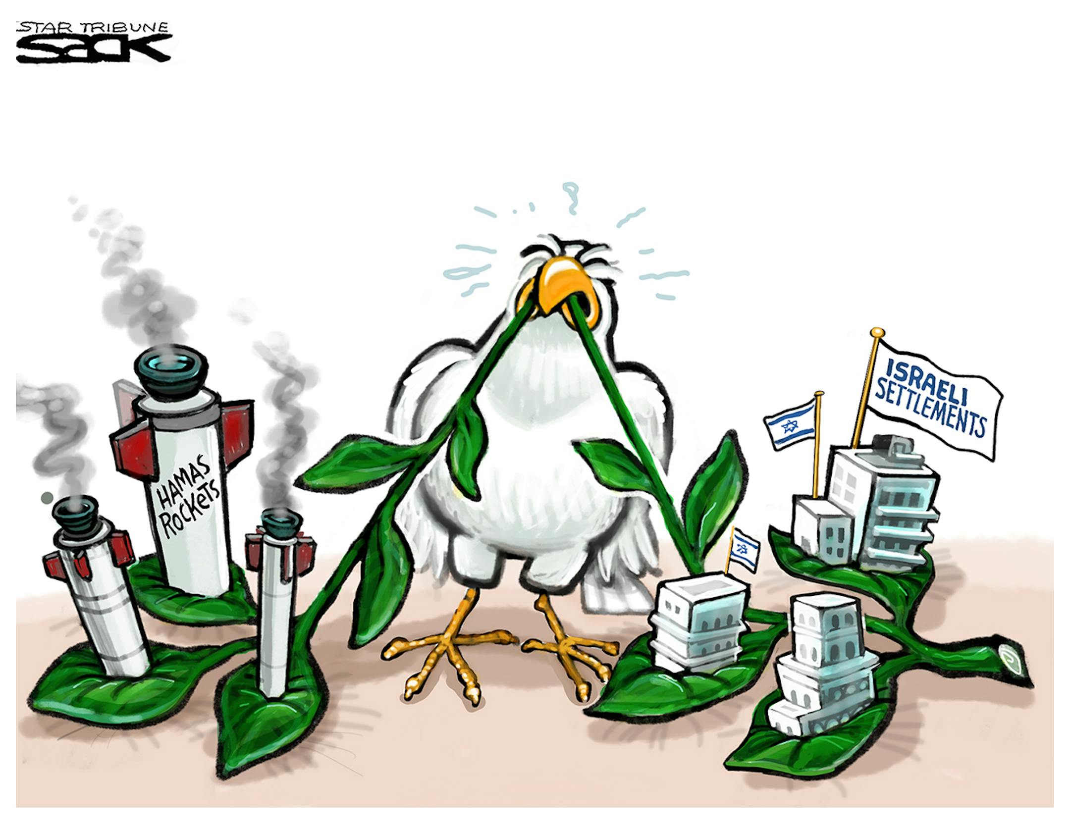 Steve Sack editorial cartoon for March 22, 2013.