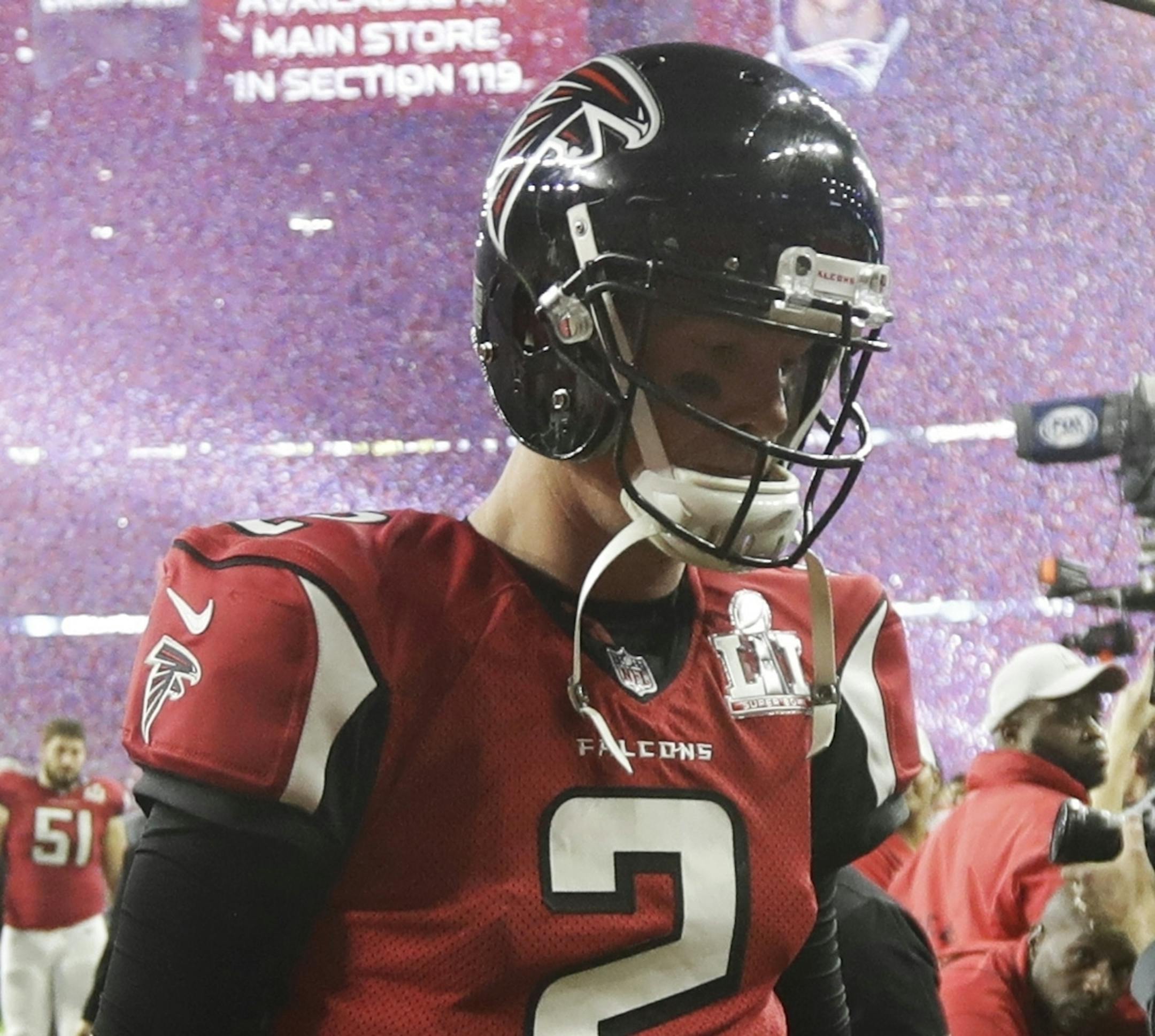 Atlanta&#x2019;s Matt Ryan did as an MVP does in building a big lead for his team Sunday.