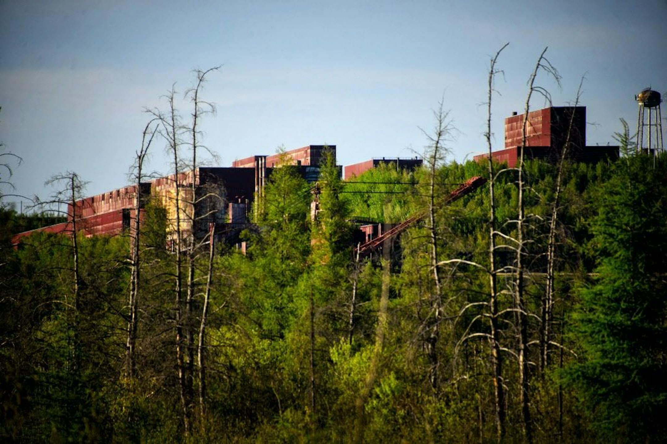 PolyMet Mining Corp. intends to use this former LTV Steel Mining Co., which shut down in 2001, near Hoyt Lakes, Minn. to mine copper, nickel and some gold. The project will bring much needed jobs to the area but there are some environmental concerns. Thursday, May 29, 2014